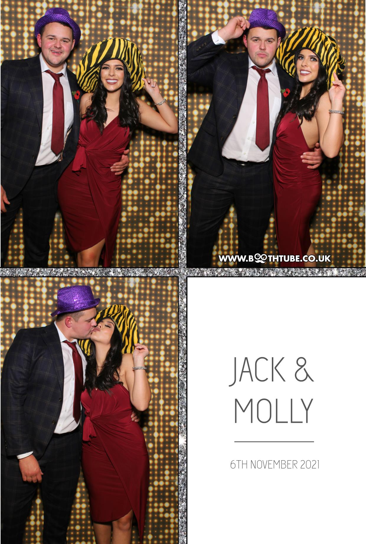 Jack and Molly | View more photos from the event at gallery.boothtube.co.uk/u/BoothtubeLtd/Jack-and-Molly