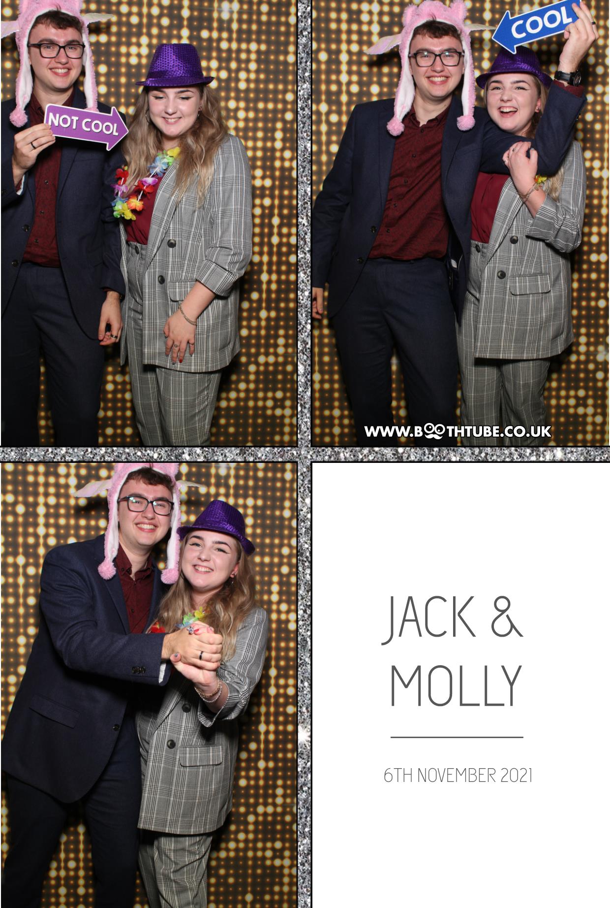 Jack and Molly | View more photos from the event at gallery.boothtube.co.uk/u/BoothtubeLtd/Jack-and-Molly