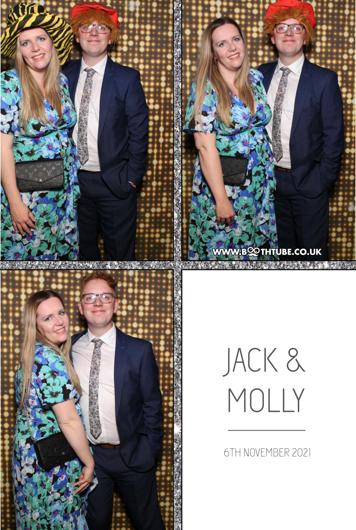 Jack and Molly | View more photos from the event at gallery.boothtube.co.uk/u/BoothtubeLtd/Jack-and-Molly
