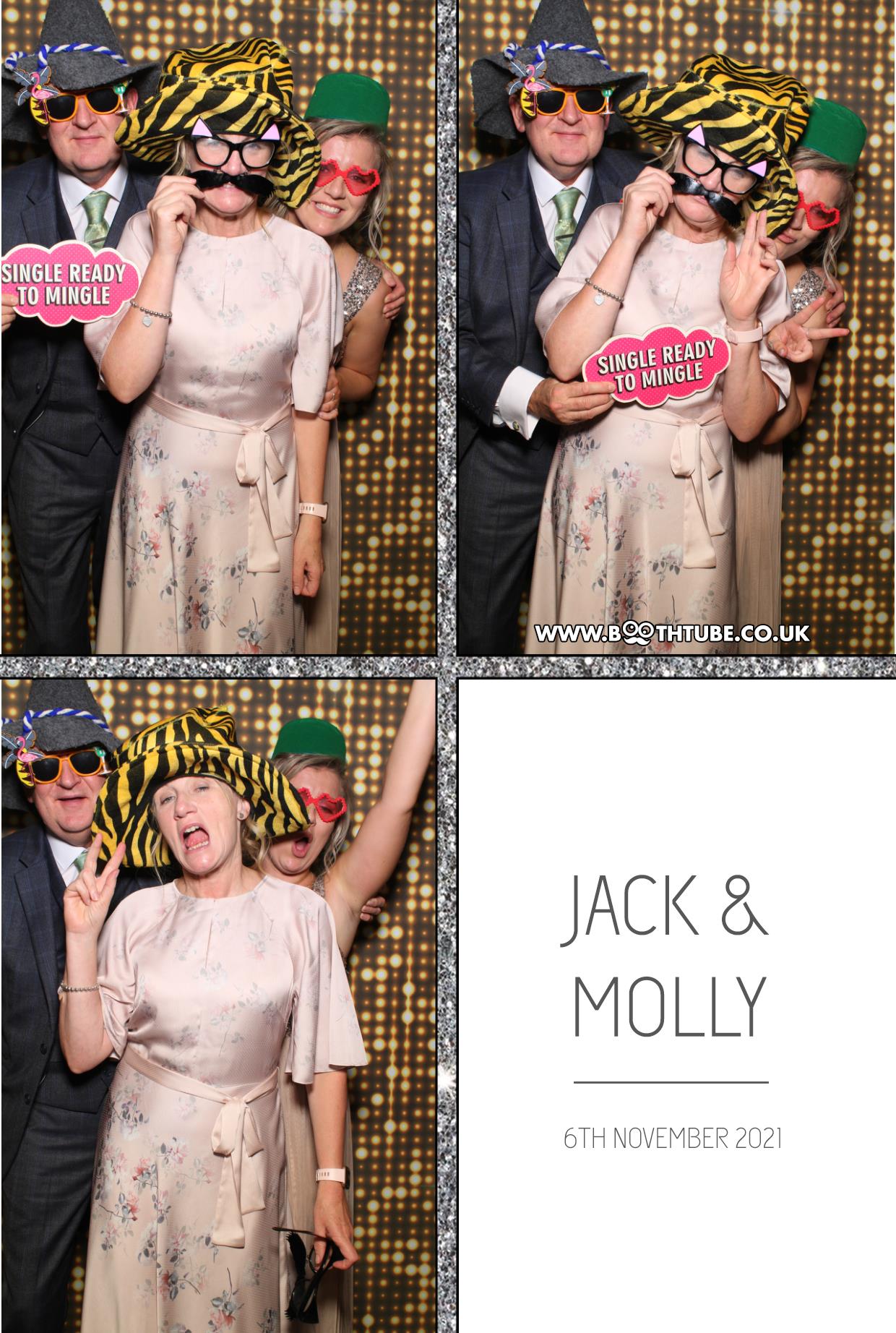 Jack and Molly | View more photos from the event at gallery.boothtube.co.uk/u/BoothtubeLtd/Jack-and-Molly