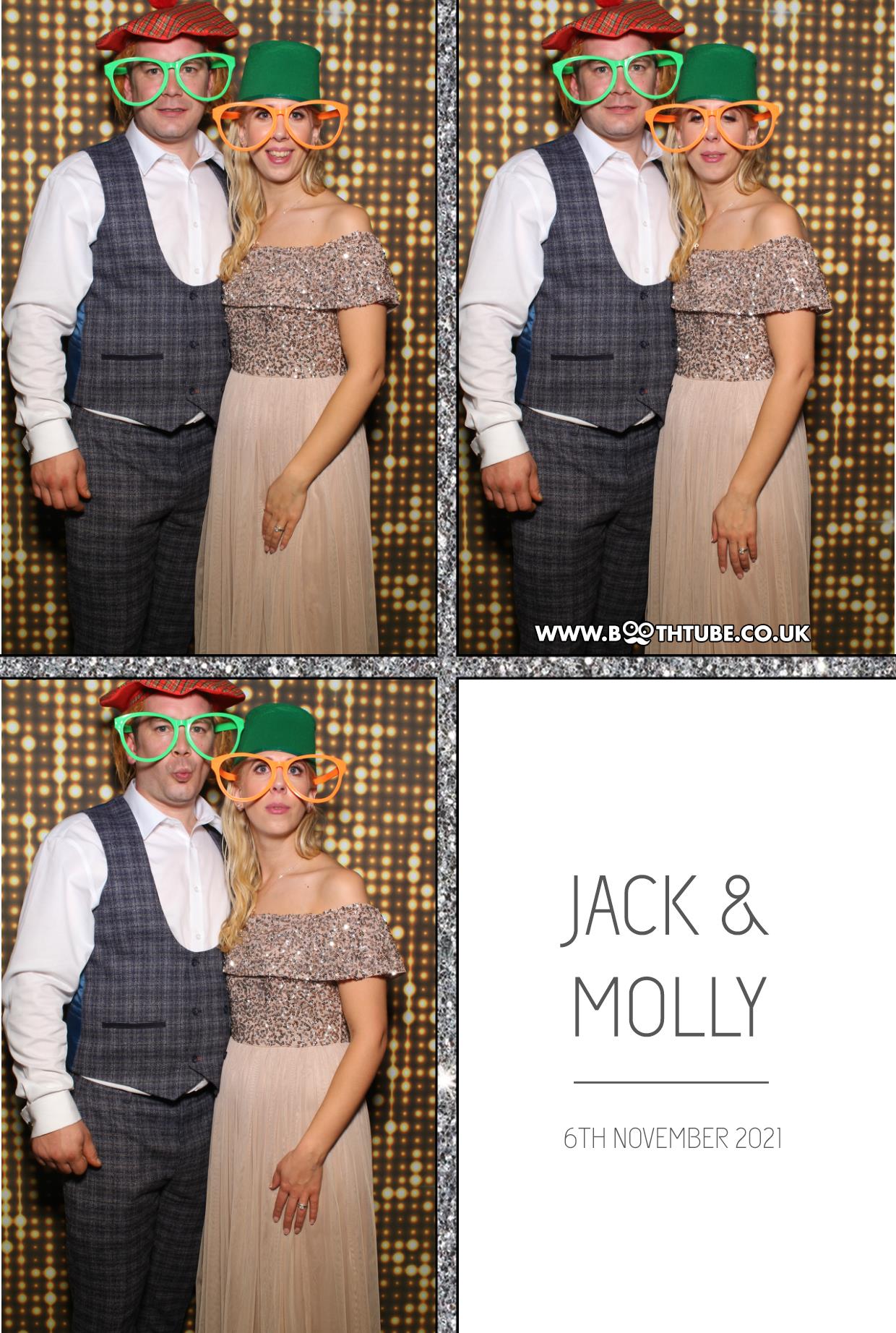 Jack and Molly | View more photos from the event at gallery.boothtube.co.uk/u/BoothtubeLtd/Jack-and-Molly