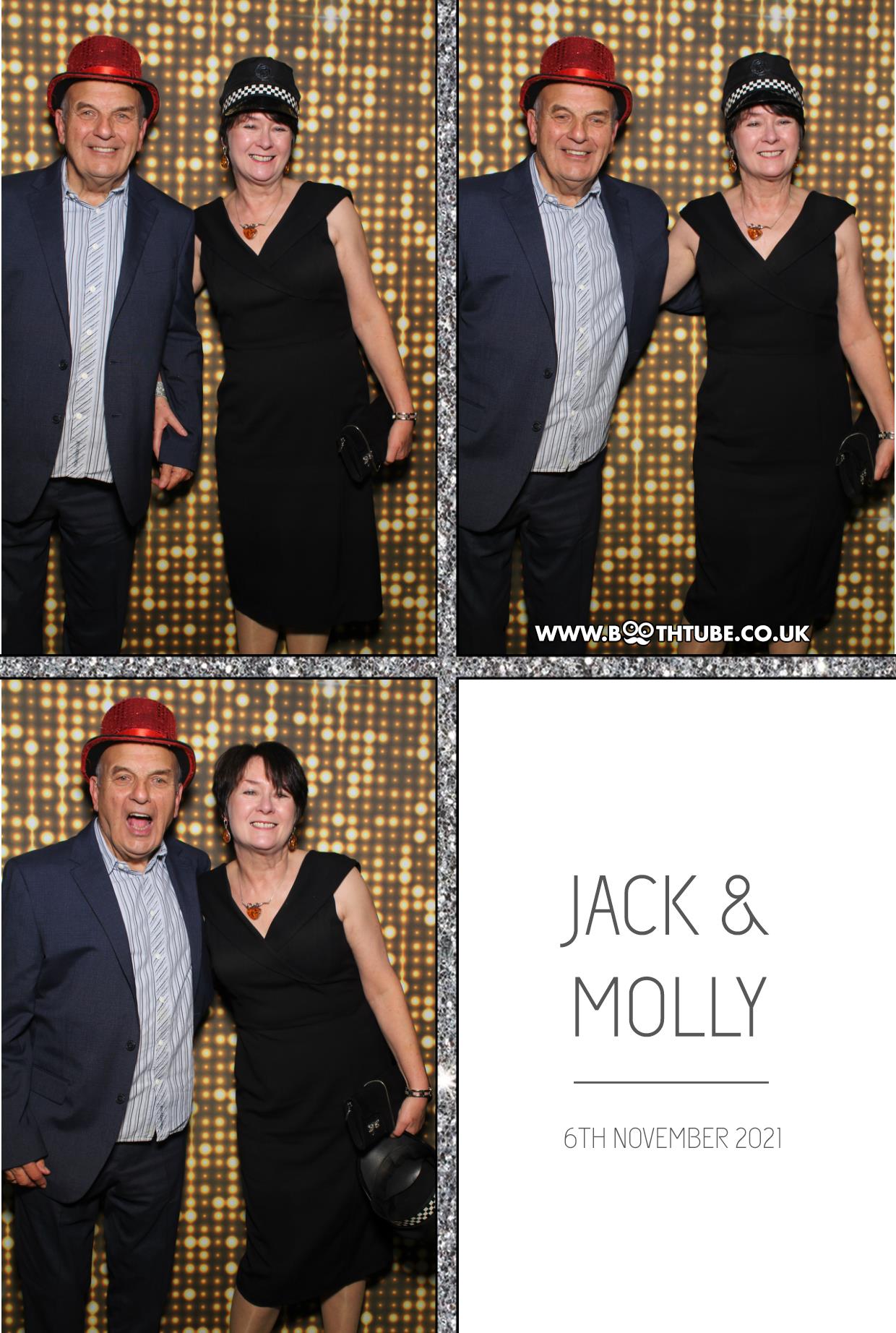 Jack and Molly | View more photos from the event at gallery.boothtube.co.uk/u/BoothtubeLtd/Jack-and-Molly