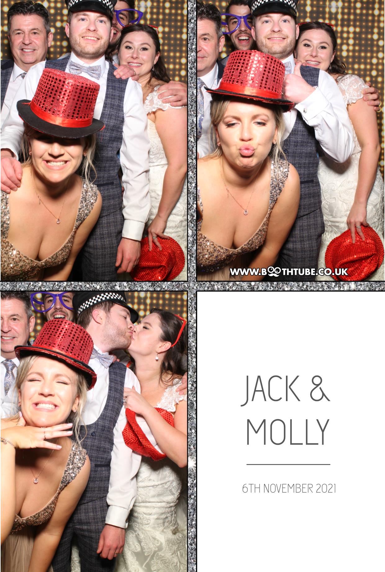 Jack and Molly | View more photos from the event at gallery.boothtube.co.uk/u/BoothtubeLtd/Jack-and-Molly
