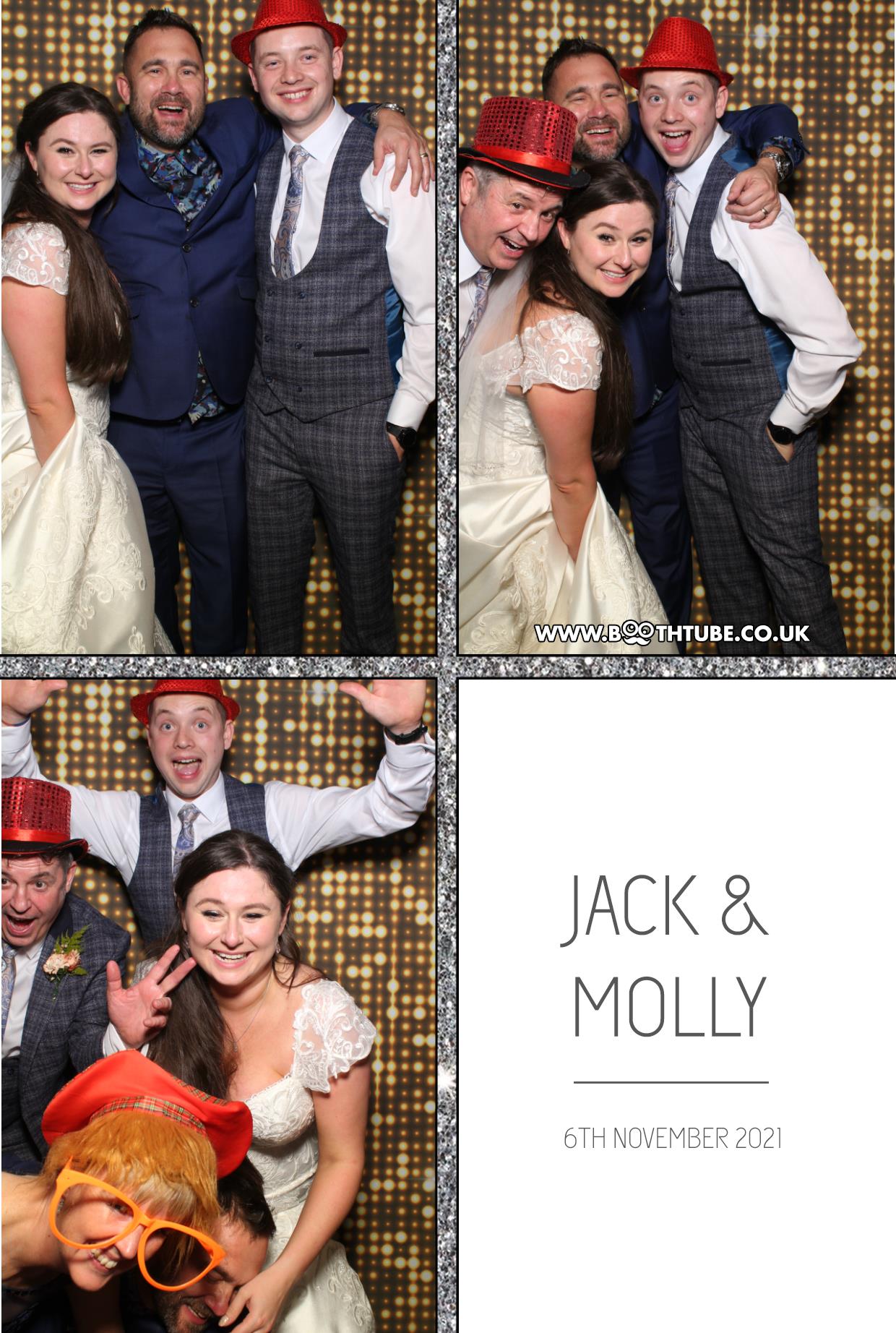 Jack and Molly | View more photos from the event at gallery.boothtube.co.uk/u/BoothtubeLtd/Jack-and-Molly
