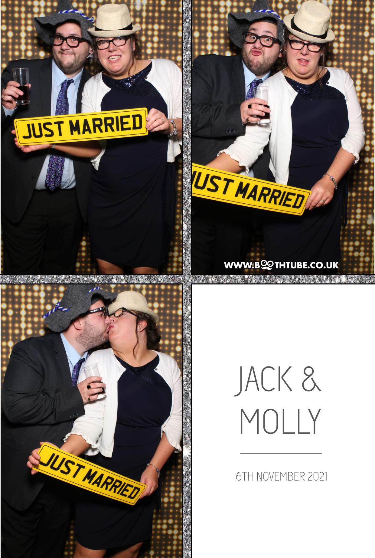 Jack and Molly | View more photos from the event at gallery.boothtube.co.uk/u/BoothtubeLtd/Jack-and-Molly