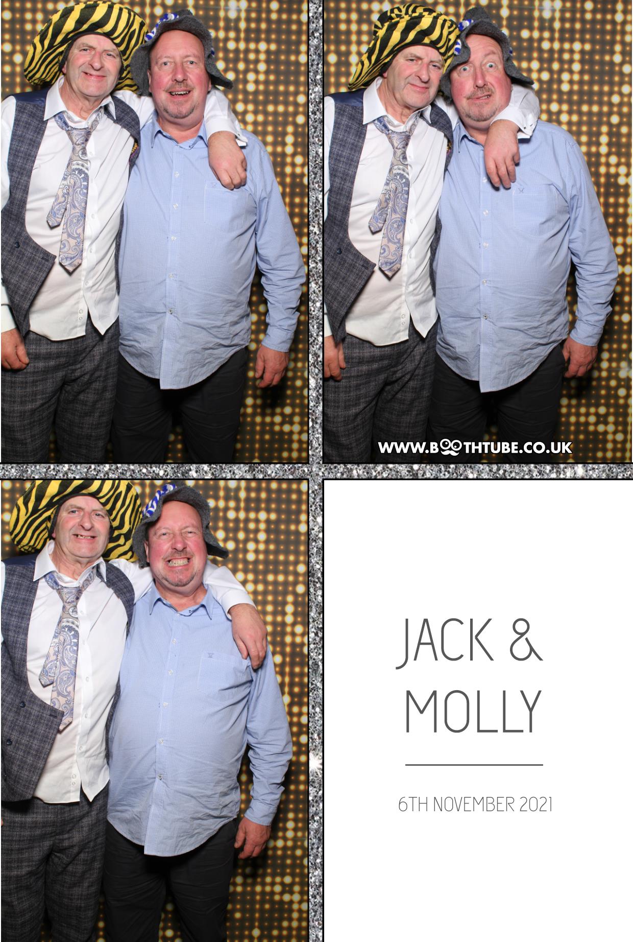 Jack and Molly | View more photos from the event at gallery.boothtube.co.uk/u/BoothtubeLtd/Jack-and-Molly