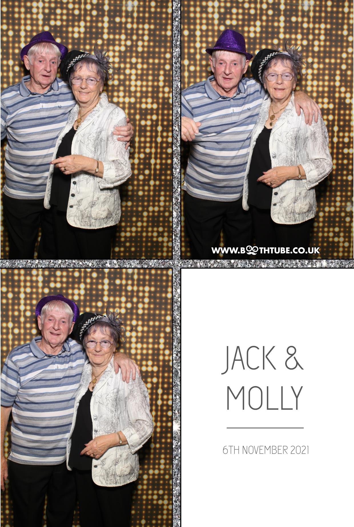 Jack and Molly | View more photos from the event at gallery.boothtube.co.uk/u/BoothtubeLtd/Jack-and-Molly