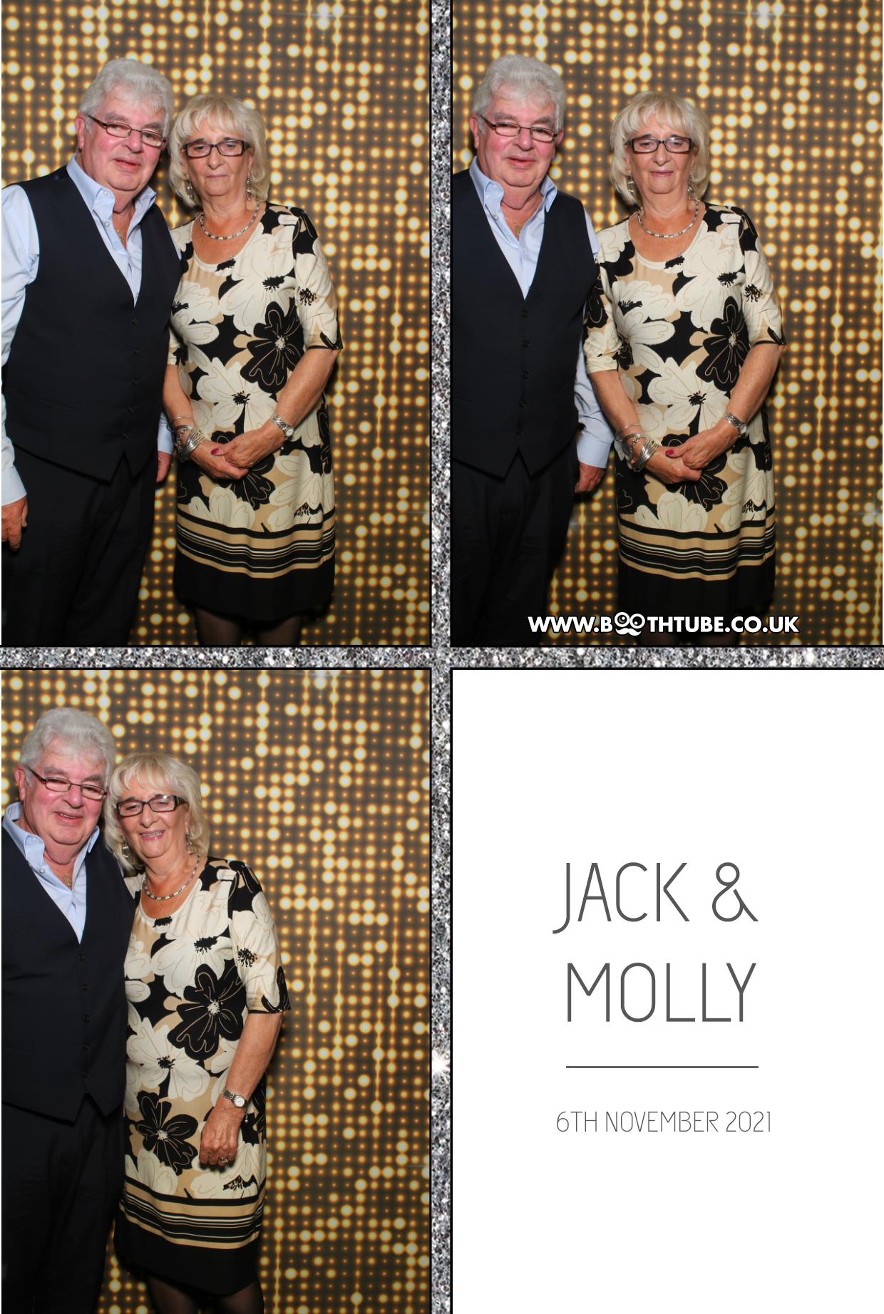 Jack and Molly | View more photos from the event at gallery.boothtube.co.uk/u/BoothtubeLtd/Jack-and-Molly