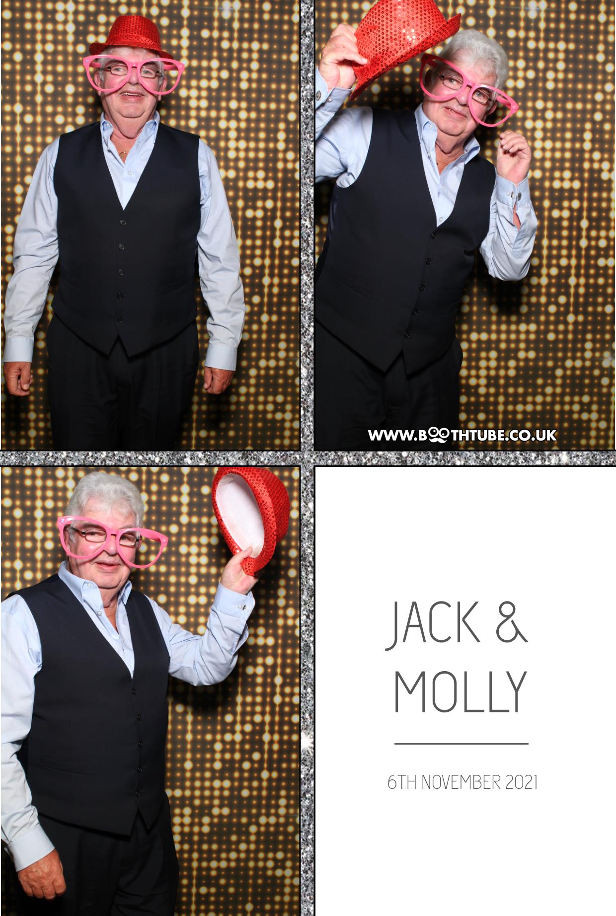 Jack and Molly | View more photos from the event at gallery.boothtube.co.uk/u/BoothtubeLtd/Jack-and-Molly