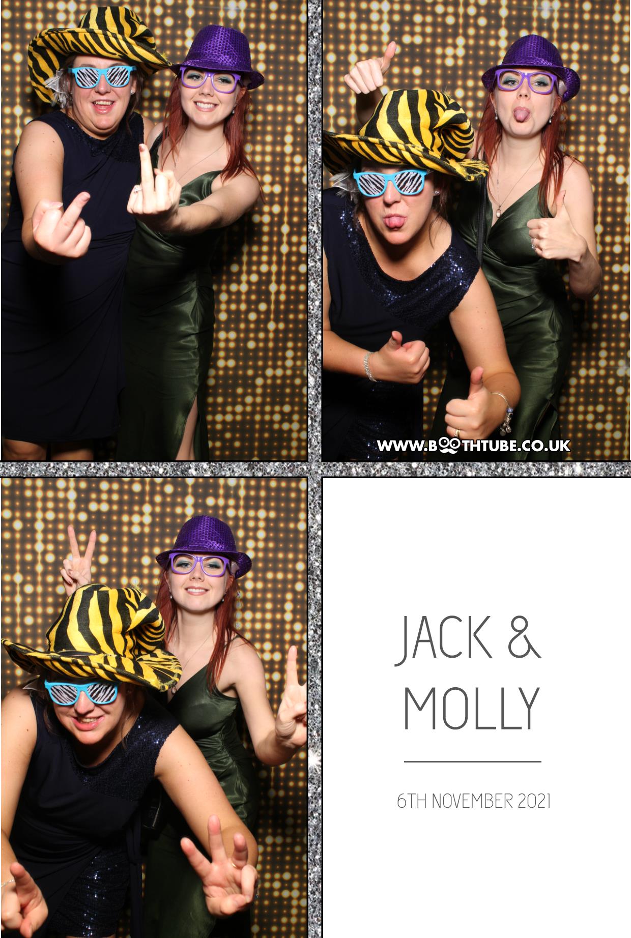 Jack and Molly | View more photos from the event at gallery.boothtube.co.uk/u/BoothtubeLtd/Jack-and-Molly