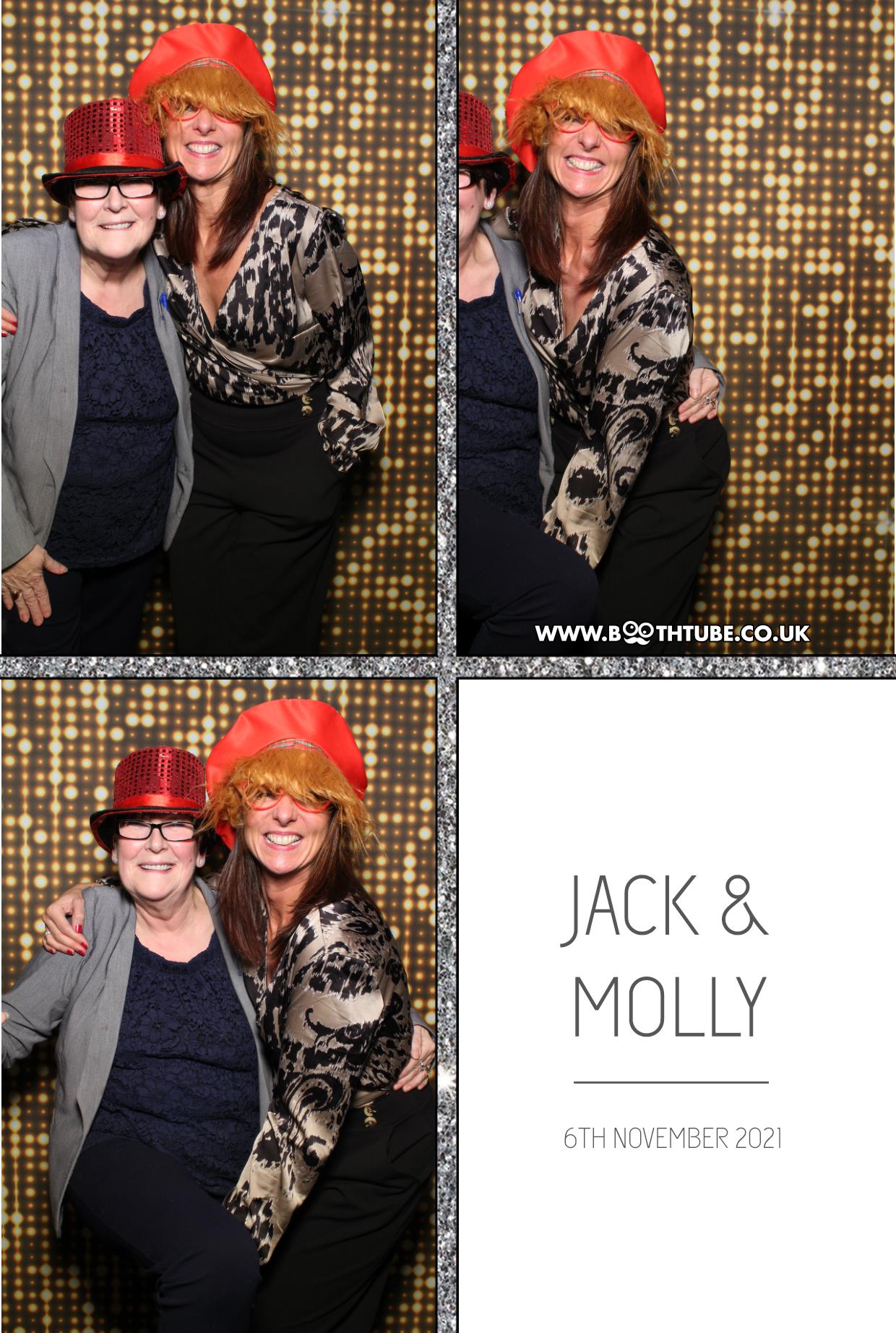 Jack and Molly | View more photos from the event at gallery.boothtube.co.uk/u/BoothtubeLtd/Jack-and-Molly