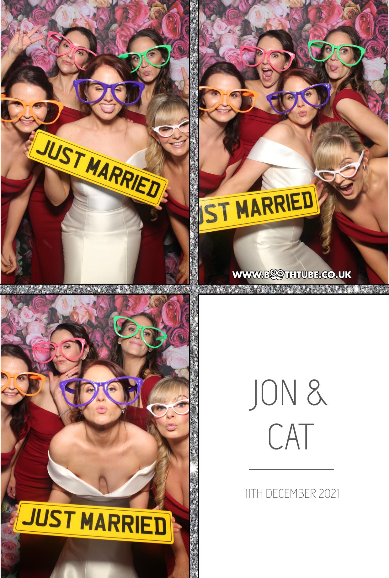 Jon and Cat's wedding | View more photos from the event at gallery.boothtube.co.uk/u/BoothtubeLtd/Jon-and-Cats-wedding