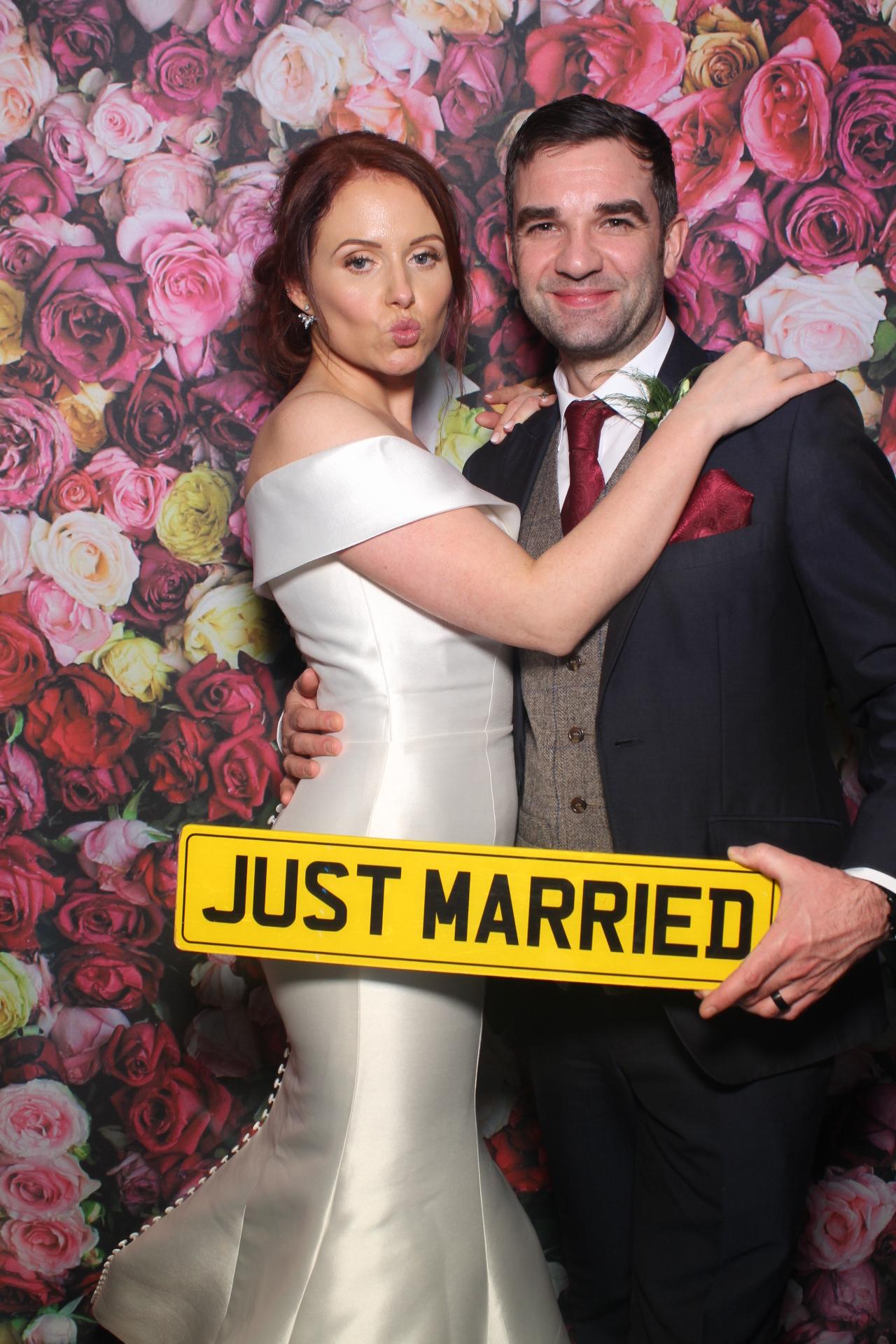 Jon and Cat's wedding | View more photos from the event at gallery.boothtube.co.uk/u/BoothtubeLtd/Jon-and-Cats-wedding