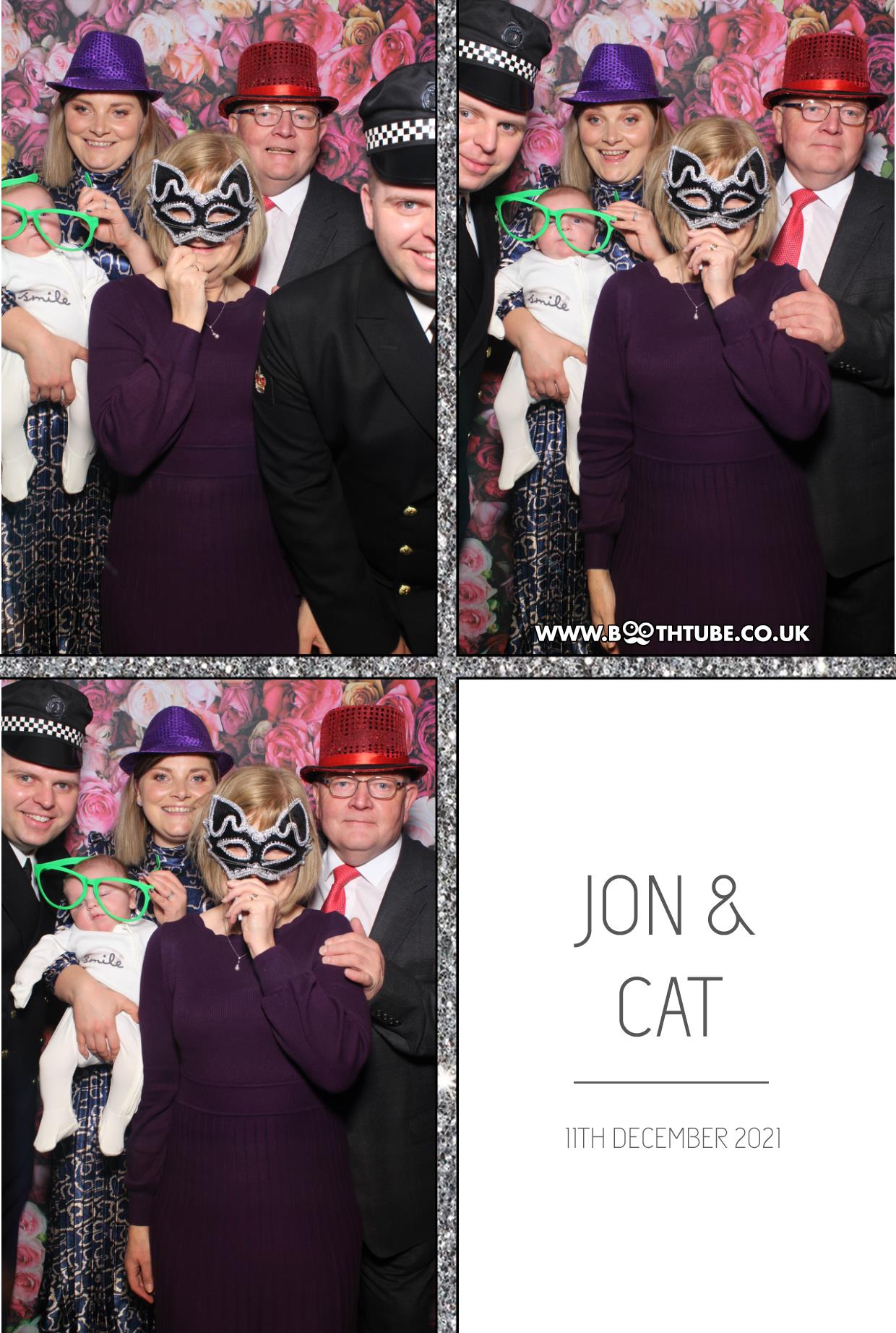 Jon and Cat's wedding | View more photos from the event at gallery.boothtube.co.uk/u/BoothtubeLtd/Jon-and-Cats-wedding