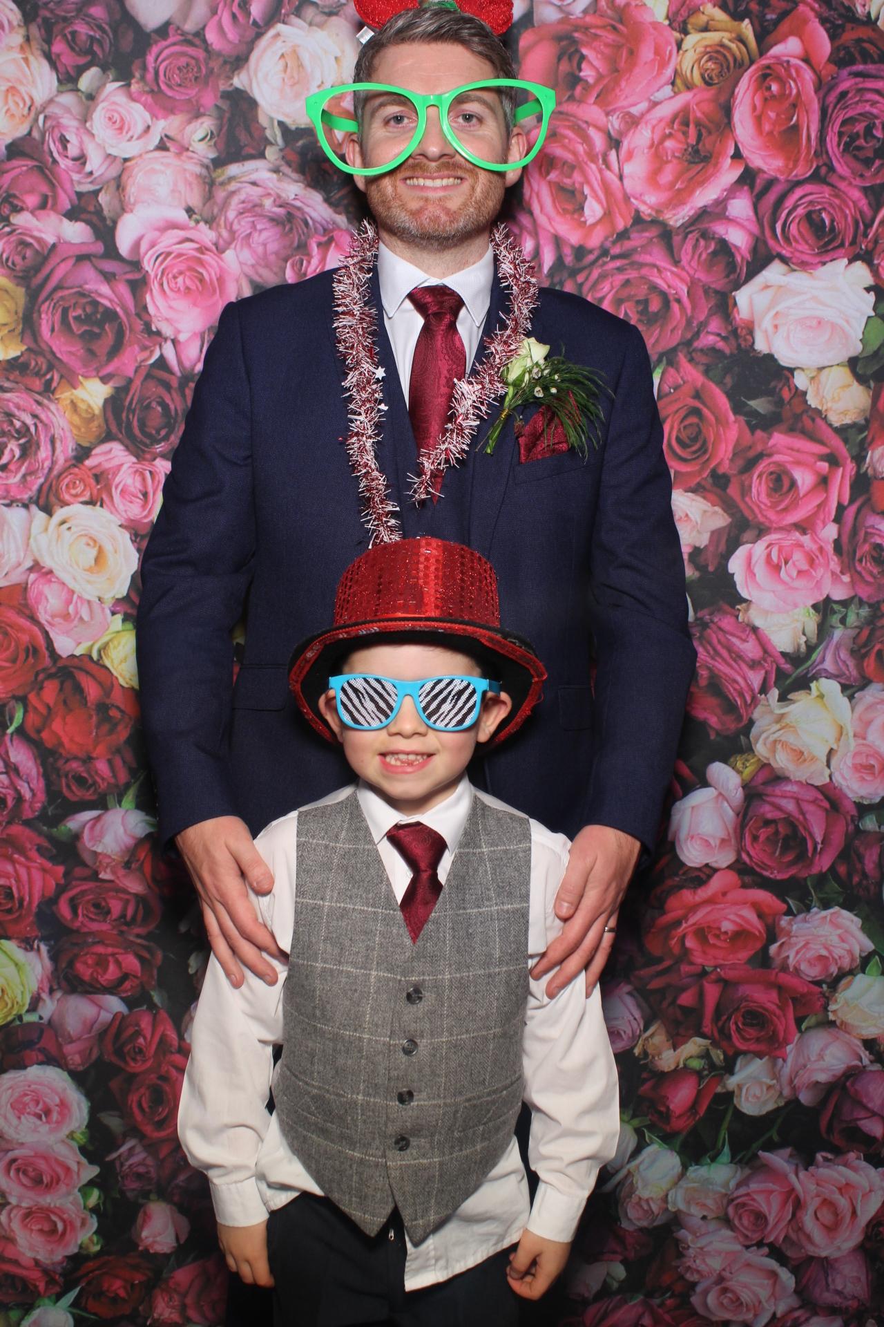 Jon and Cat's wedding | View more photos from the event at gallery.boothtube.co.uk/u/BoothtubeLtd/Jon-and-Cats-wedding