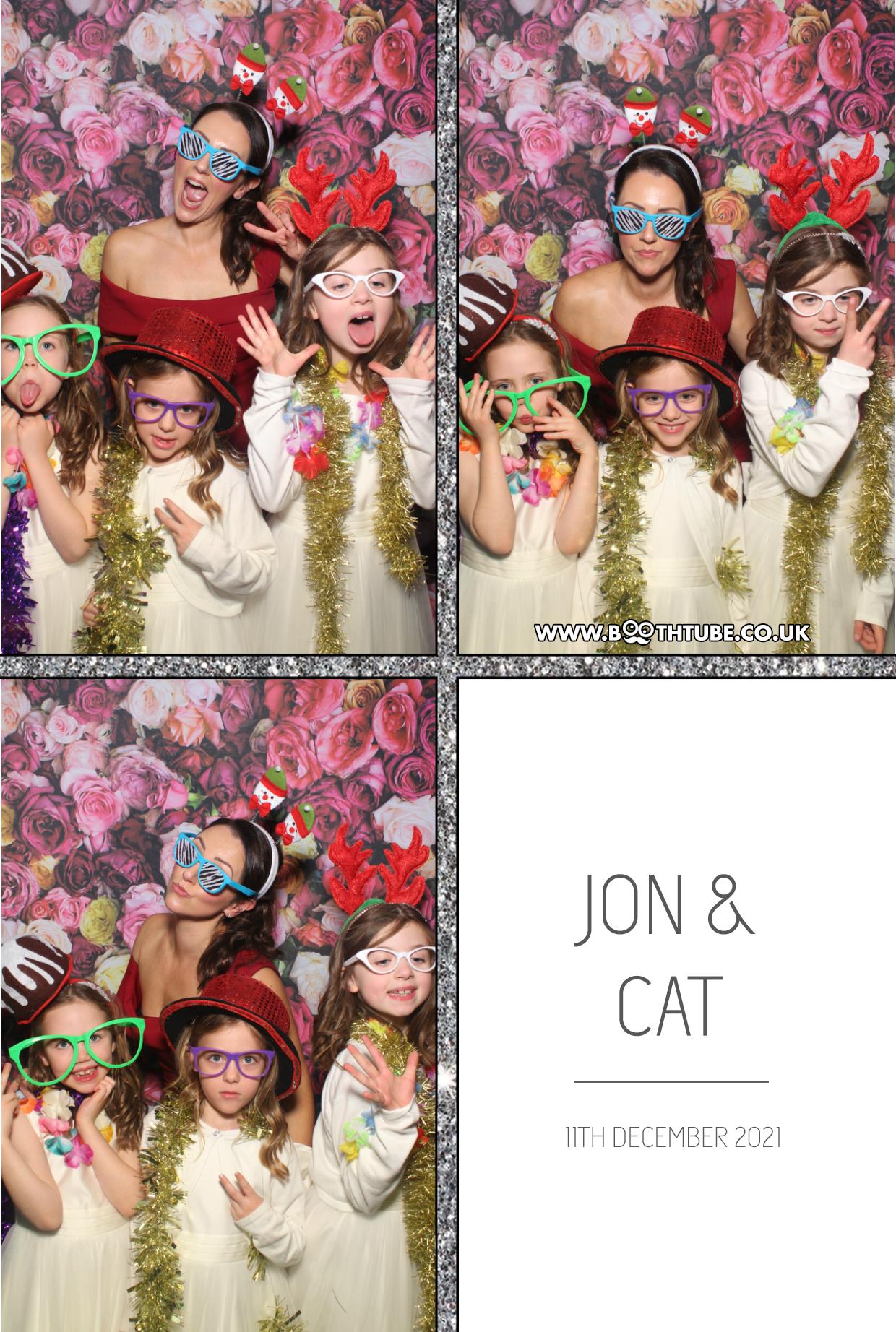 Jon and Cat's wedding | View more photos from the event at gallery.boothtube.co.uk/u/BoothtubeLtd/Jon-and-Cats-wedding