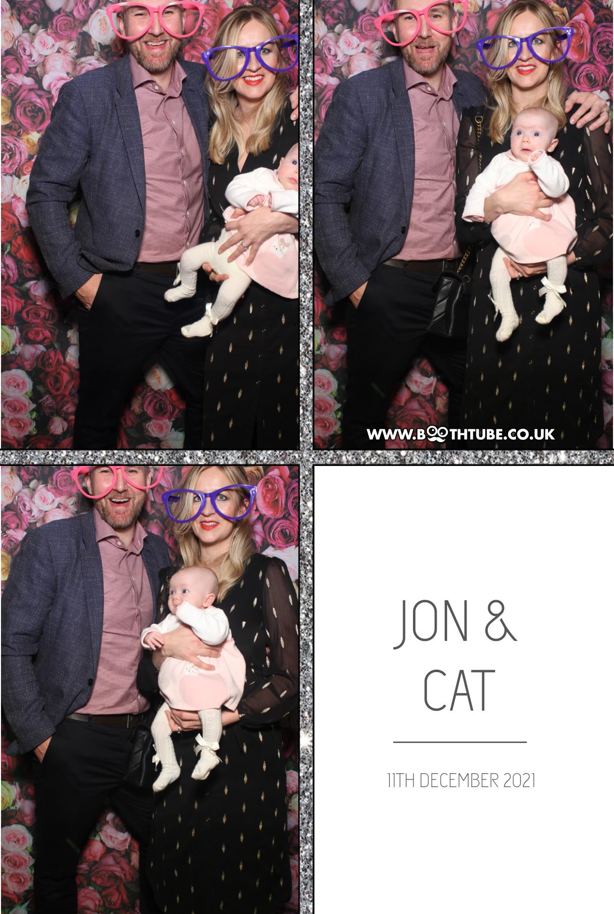 Jon and Cat's wedding | View more photos from the event at gallery.boothtube.co.uk/u/BoothtubeLtd/Jon-and-Cats-wedding