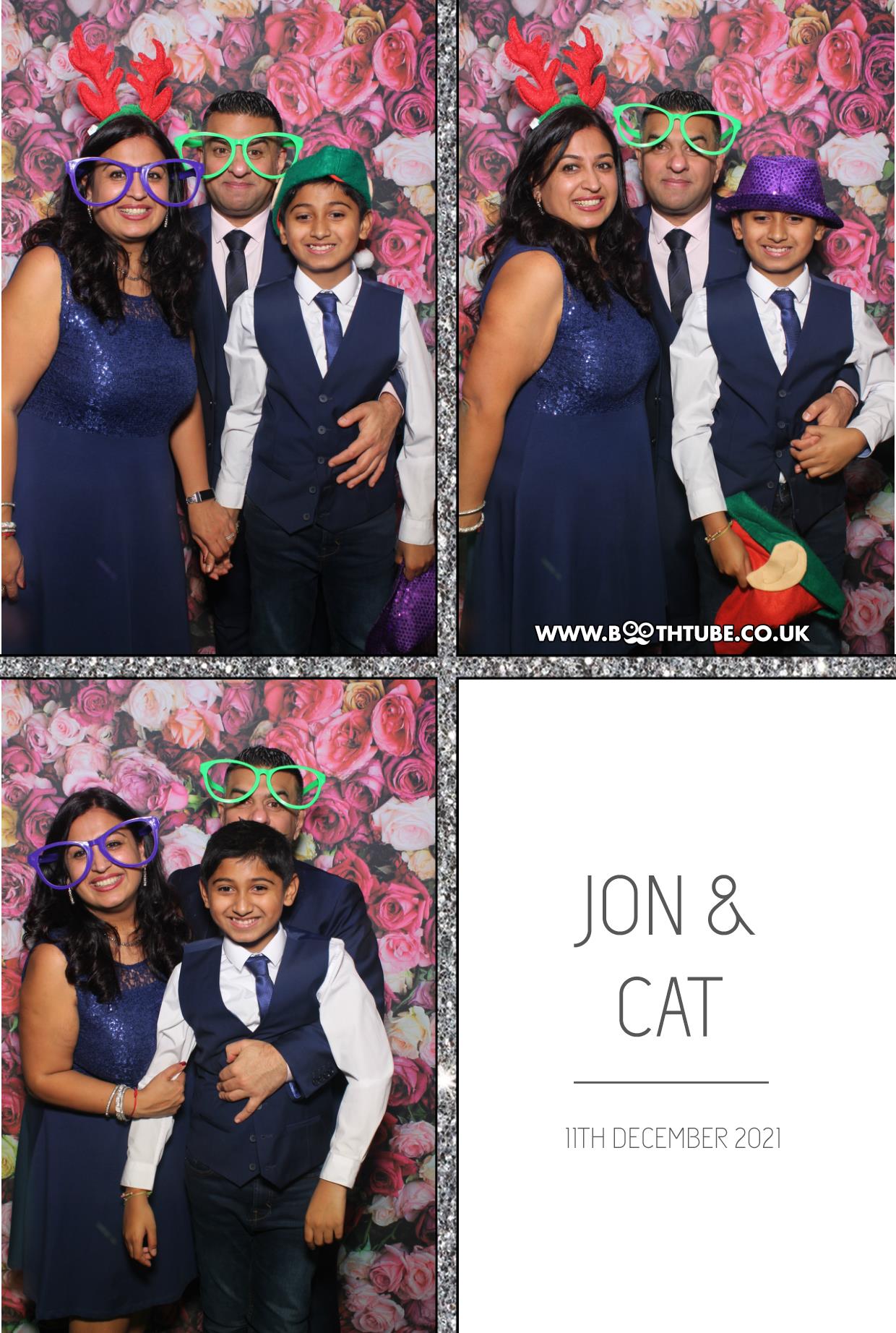 Jon and Cat's wedding | View more photos from the event at gallery.boothtube.co.uk/u/BoothtubeLtd/Jon-and-Cats-wedding