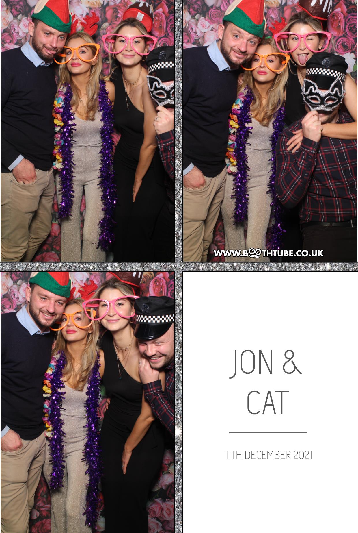 Jon and Cat's wedding | View more photos from the event at gallery.boothtube.co.uk/u/BoothtubeLtd/Jon-and-Cats-wedding