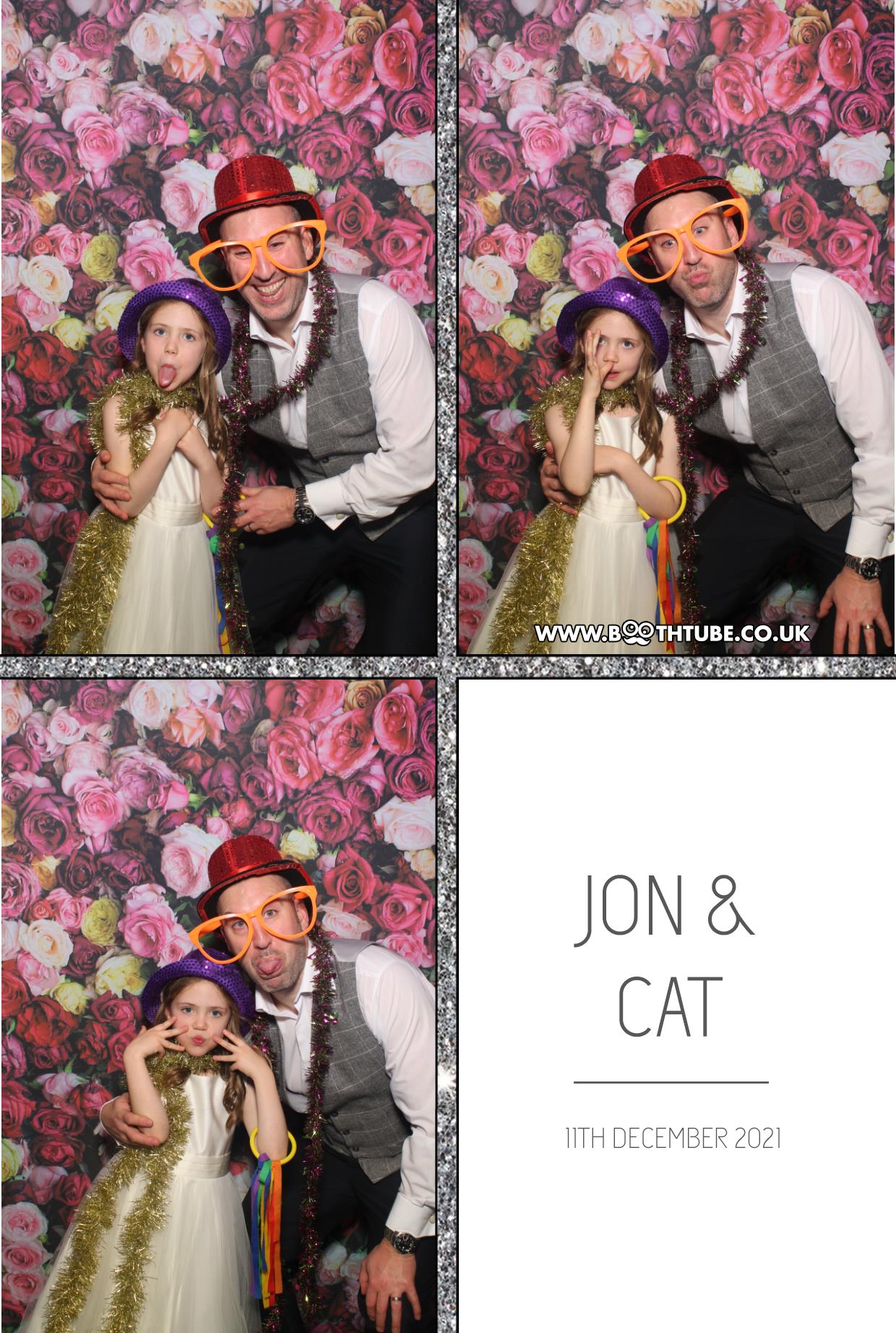 Jon and Cat's wedding | View more photos from the event at gallery.boothtube.co.uk/u/BoothtubeLtd/Jon-and-Cats-wedding