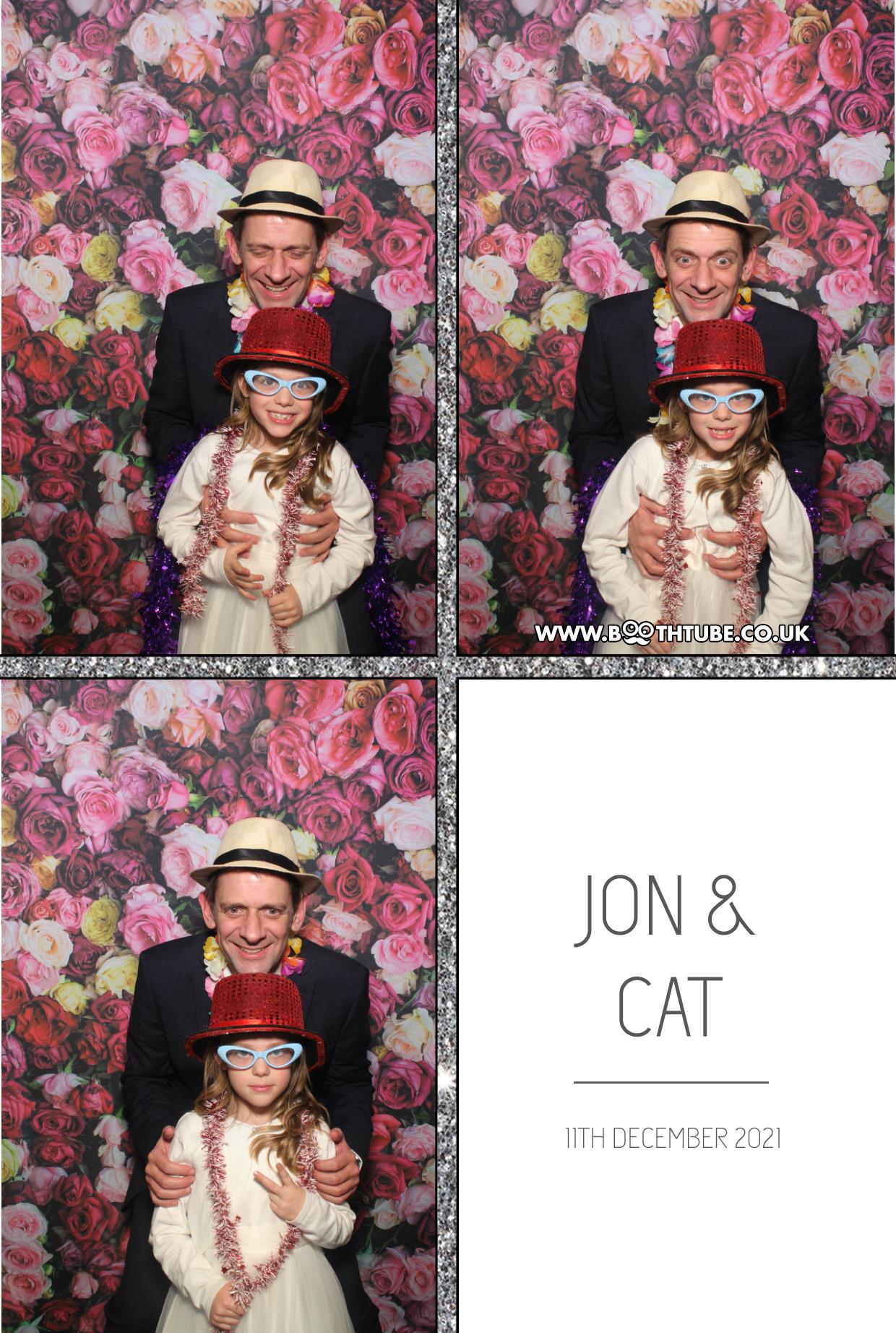 Jon and Cat's wedding | View more photos from the event at gallery.boothtube.co.uk/u/BoothtubeLtd/Jon-and-Cats-wedding