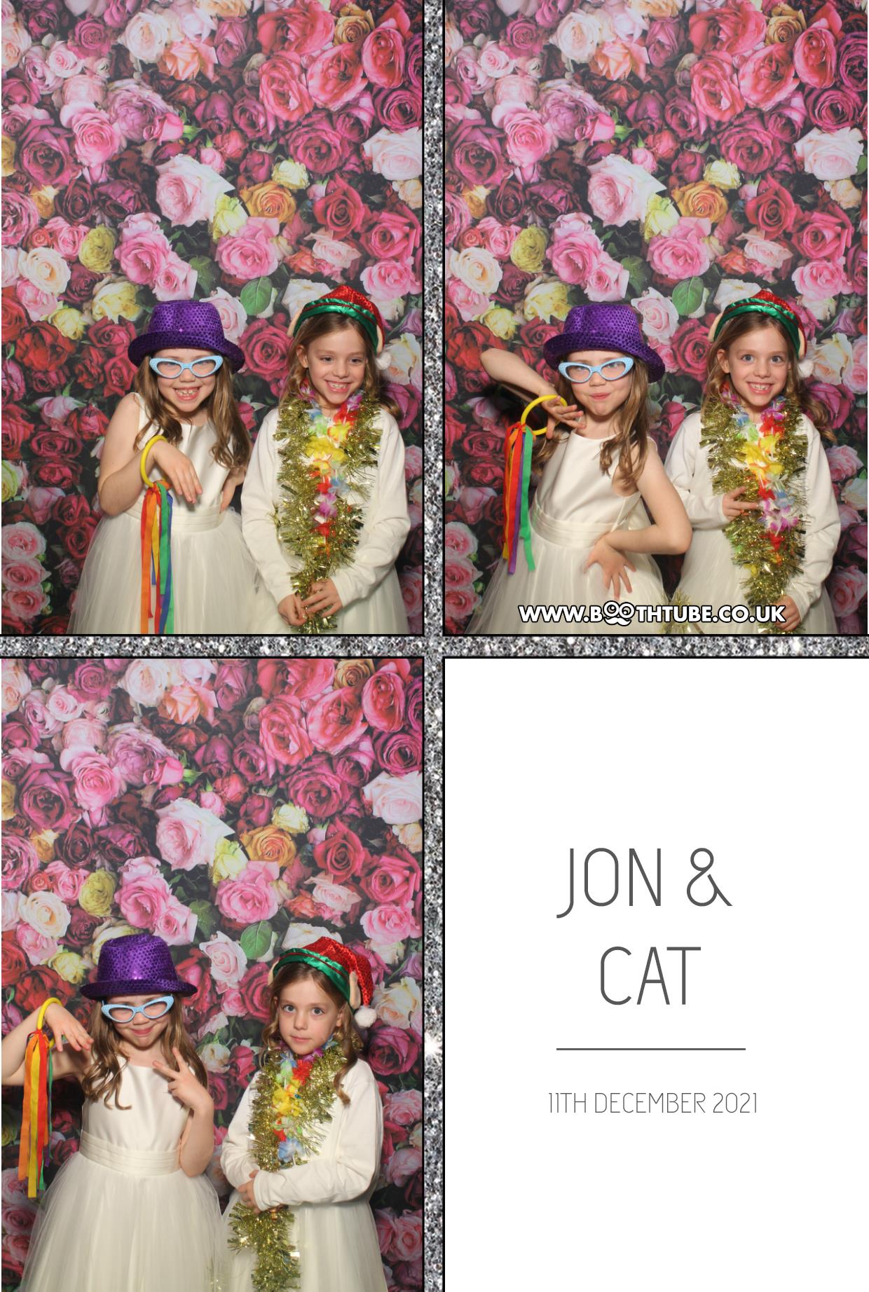Jon and Cat's wedding | View more photos from the event at gallery.boothtube.co.uk/u/BoothtubeLtd/Jon-and-Cats-wedding