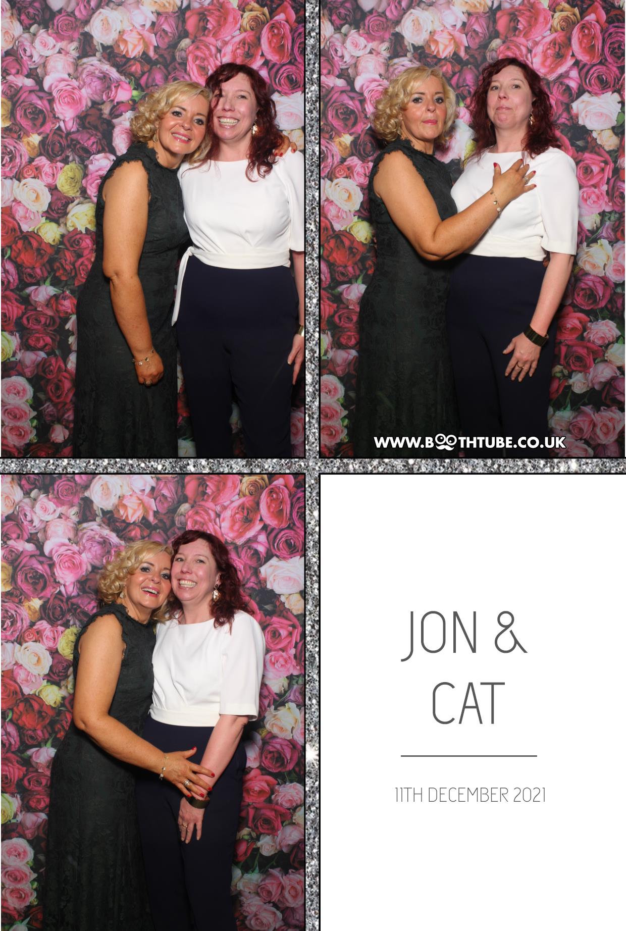 Jon and Cat's wedding | View more photos from the event at gallery.boothtube.co.uk/u/BoothtubeLtd/Jon-and-Cats-wedding