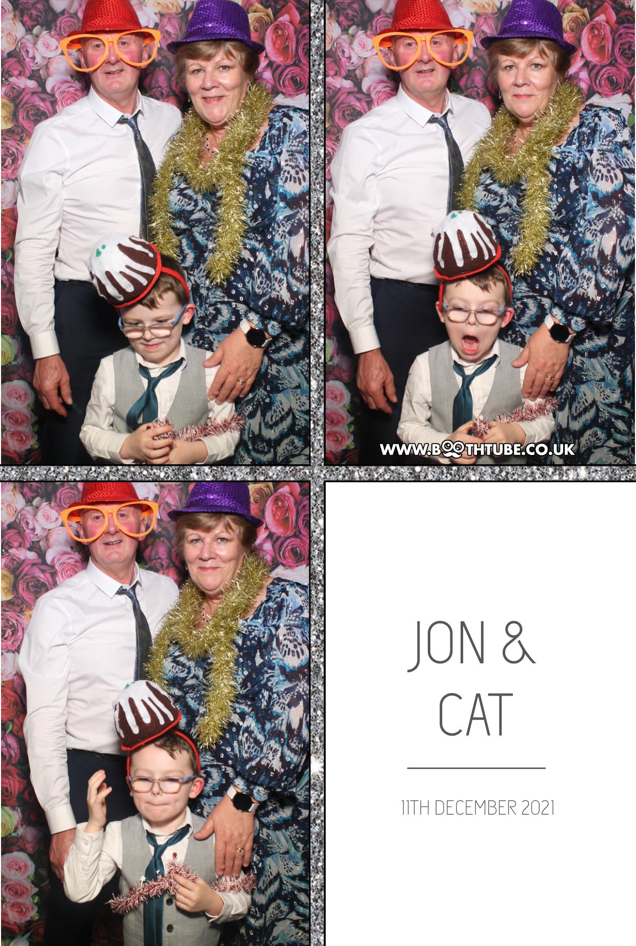 Jon and Cat's wedding | View more photos from the event at gallery.boothtube.co.uk/u/BoothtubeLtd/Jon-and-Cats-wedding