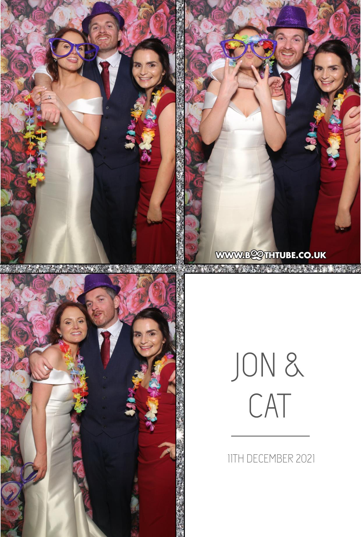 Jon and Cat's wedding | View more photos from the event at gallery.boothtube.co.uk/u/BoothtubeLtd/Jon-and-Cats-wedding