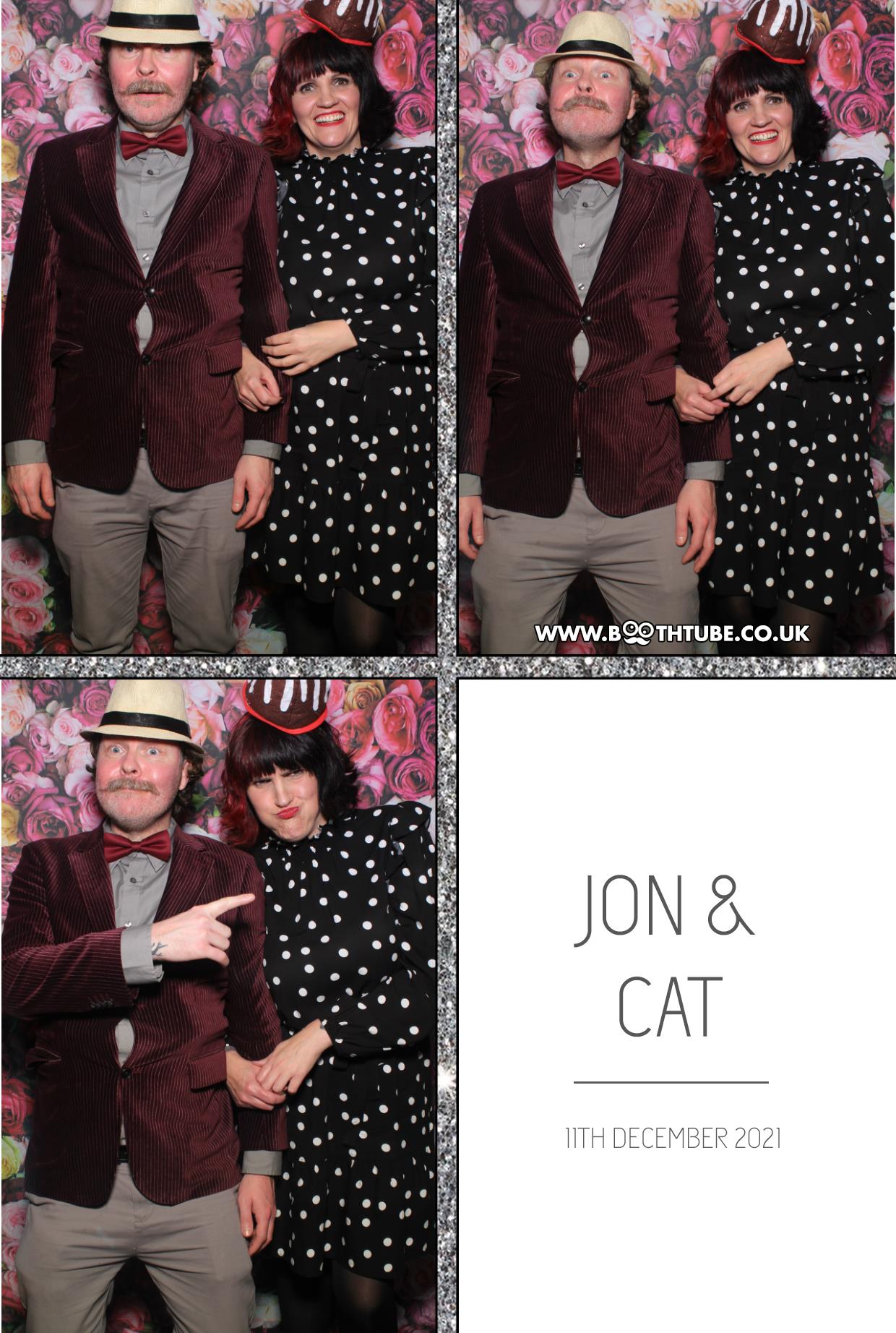 Jon and Cat's wedding | View more photos from the event at gallery.boothtube.co.uk/u/BoothtubeLtd/Jon-and-Cats-wedding