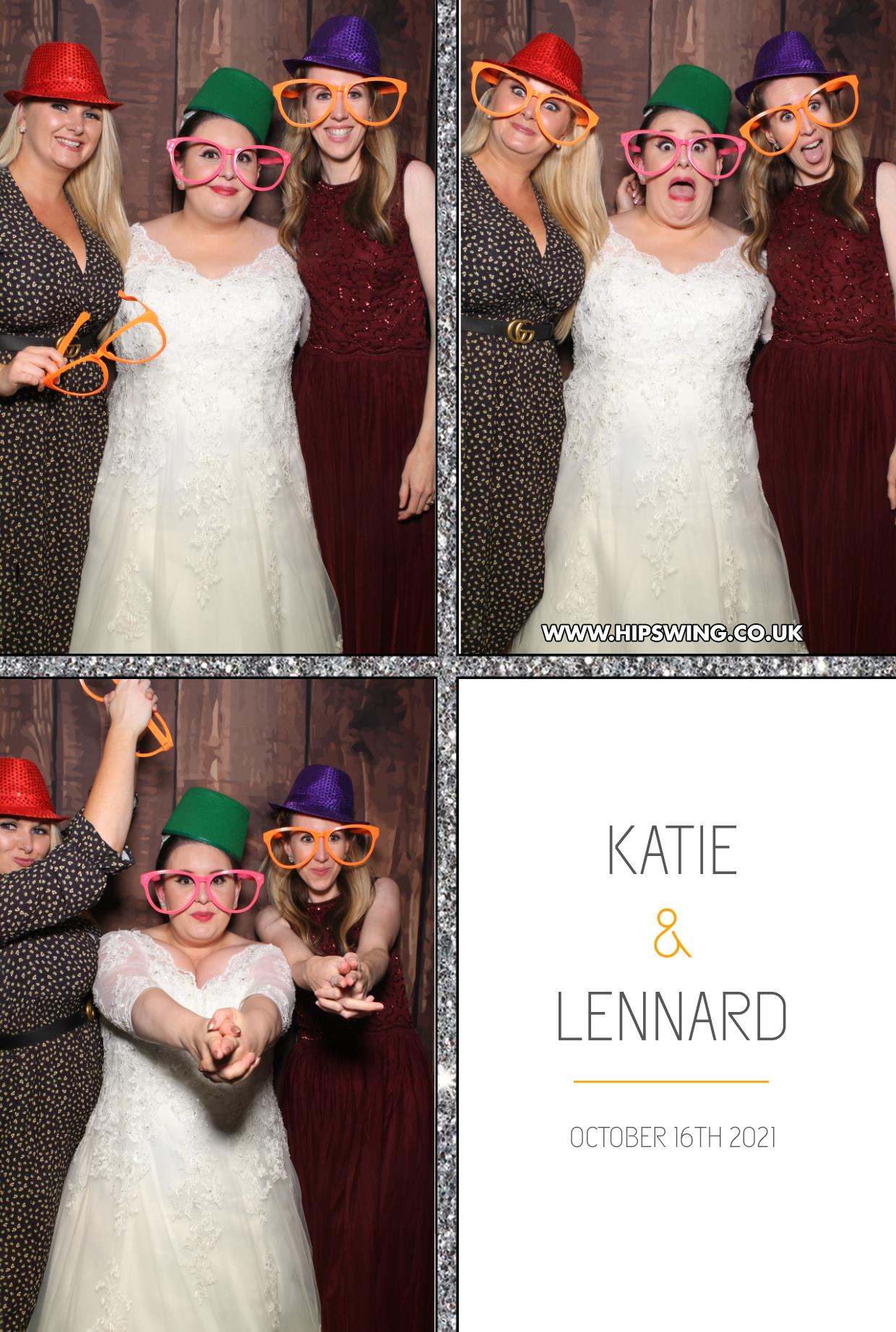 Katie and Lennard | View more photos from the event at gallery.boothtube.co.uk/u/BoothtubeLtd/Katie-and-Lennard