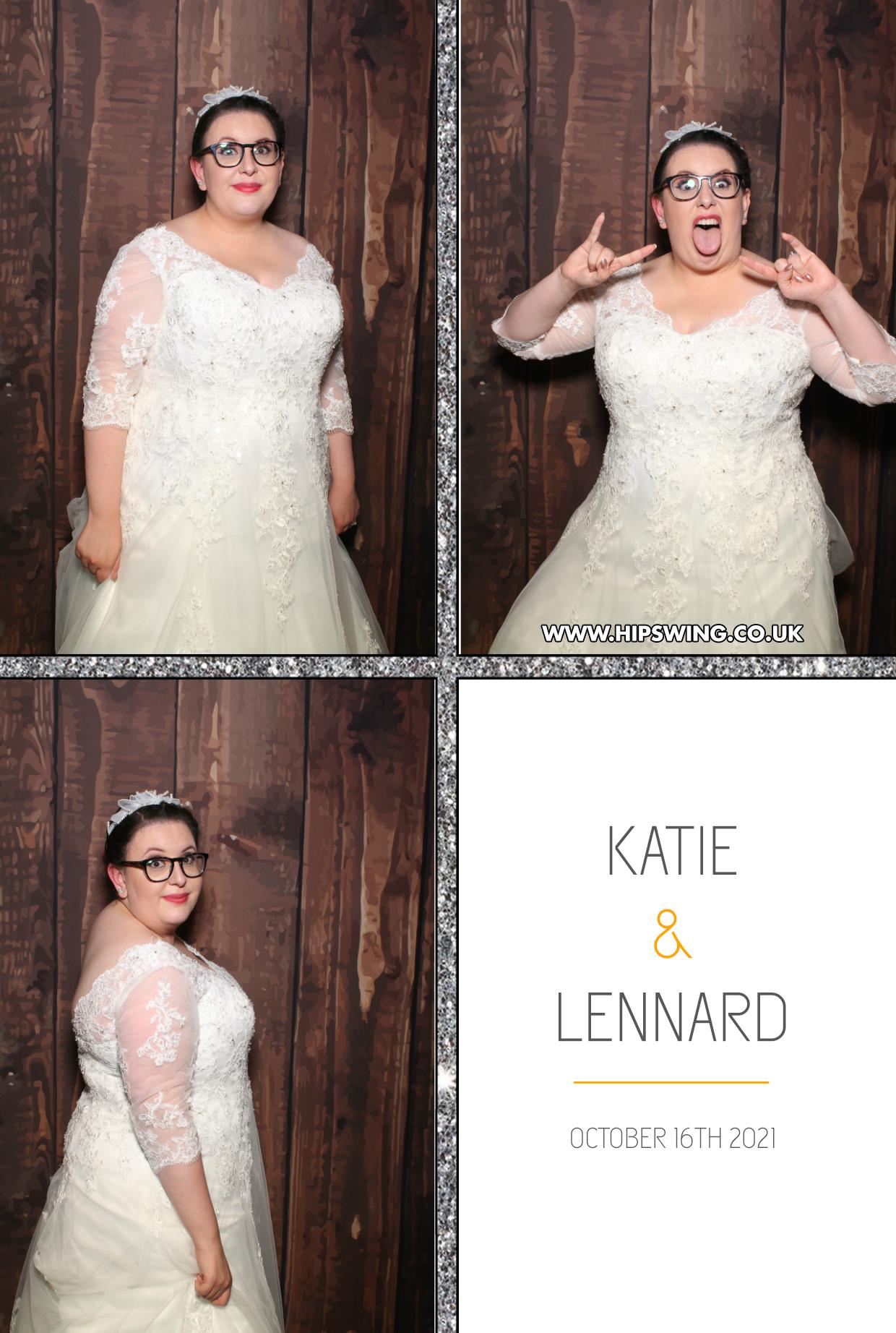 Katie and Lennard | View more photos from the event at gallery.boothtube.co.uk/u/BoothtubeLtd/Katie-and-Lennard