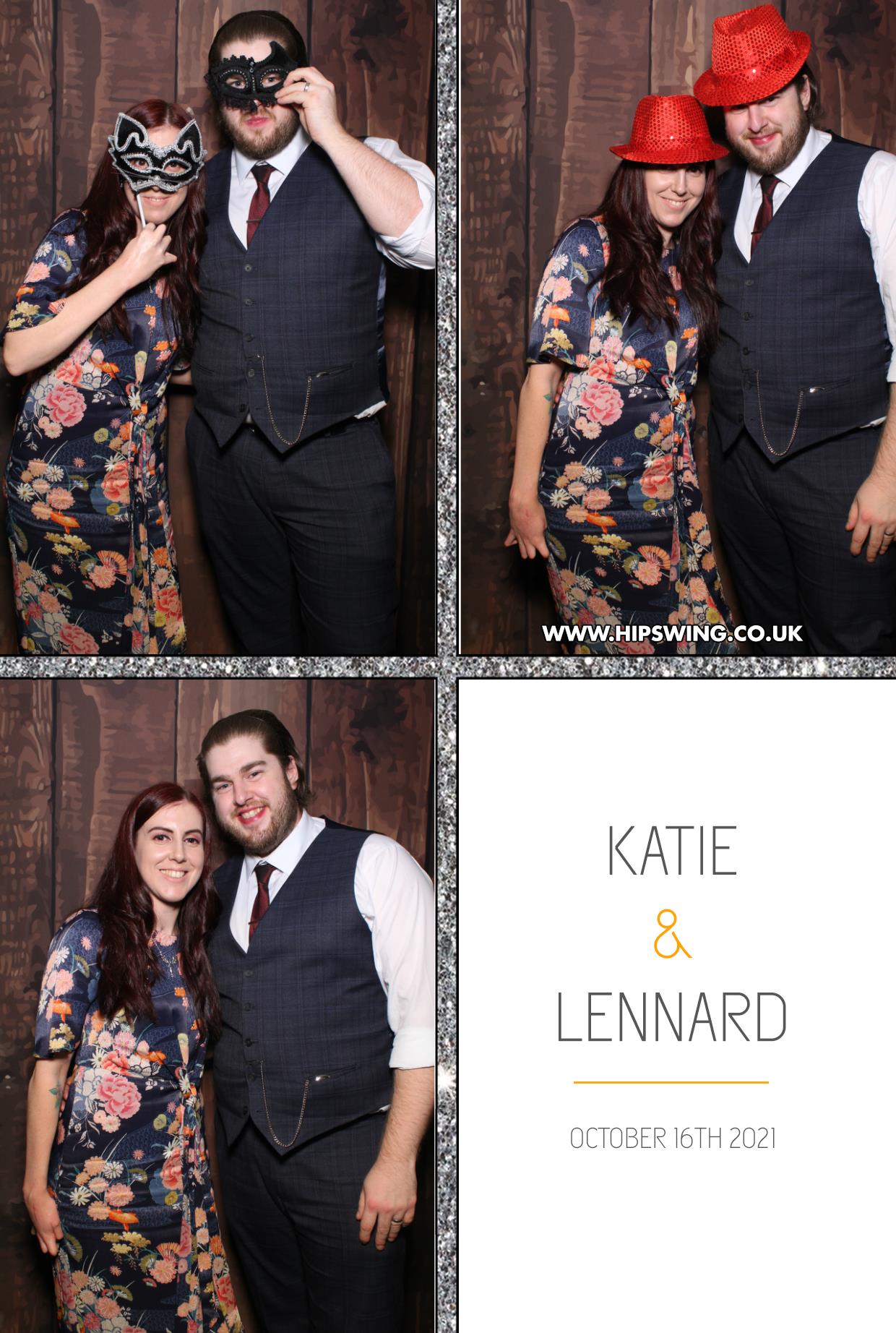 Katie and Lennard | View more photos from the event at gallery.boothtube.co.uk/u/BoothtubeLtd/Katie-and-Lennard