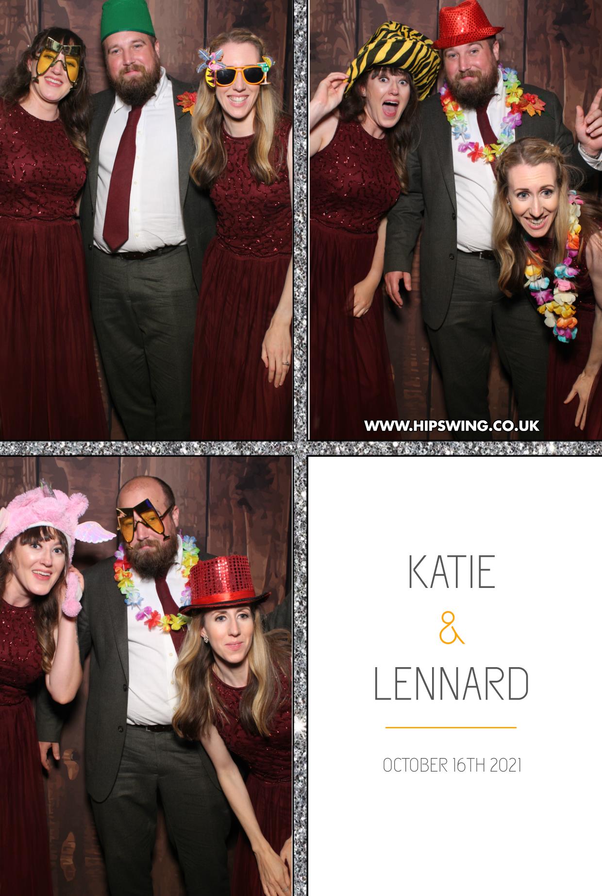 Katie and Lennard | View more photos from the event at gallery.boothtube.co.uk/u/BoothtubeLtd/Katie-and-Lennard