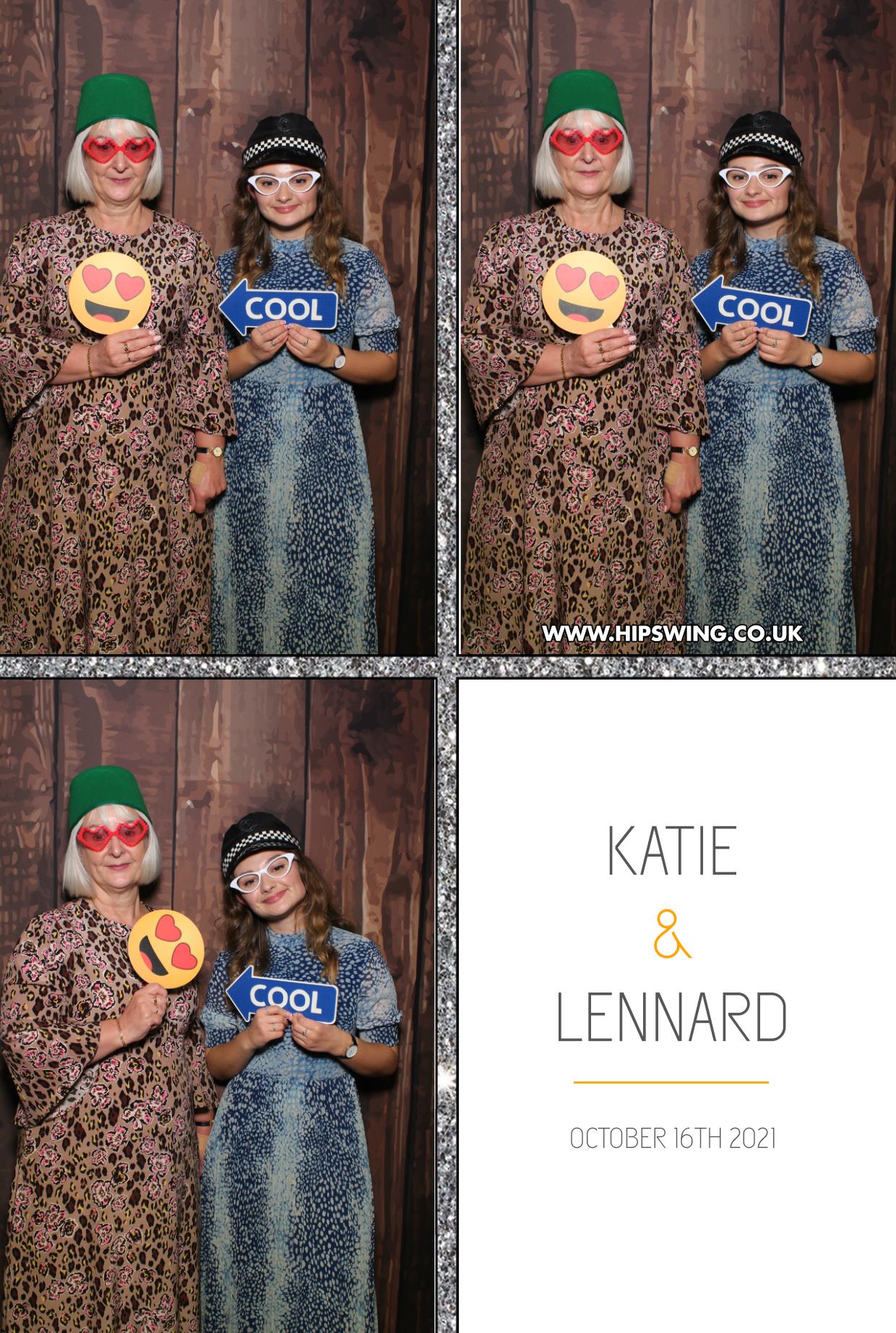 Katie and Lennard | View more photos from the event at gallery.boothtube.co.uk/u/BoothtubeLtd/Katie-and-Lennard