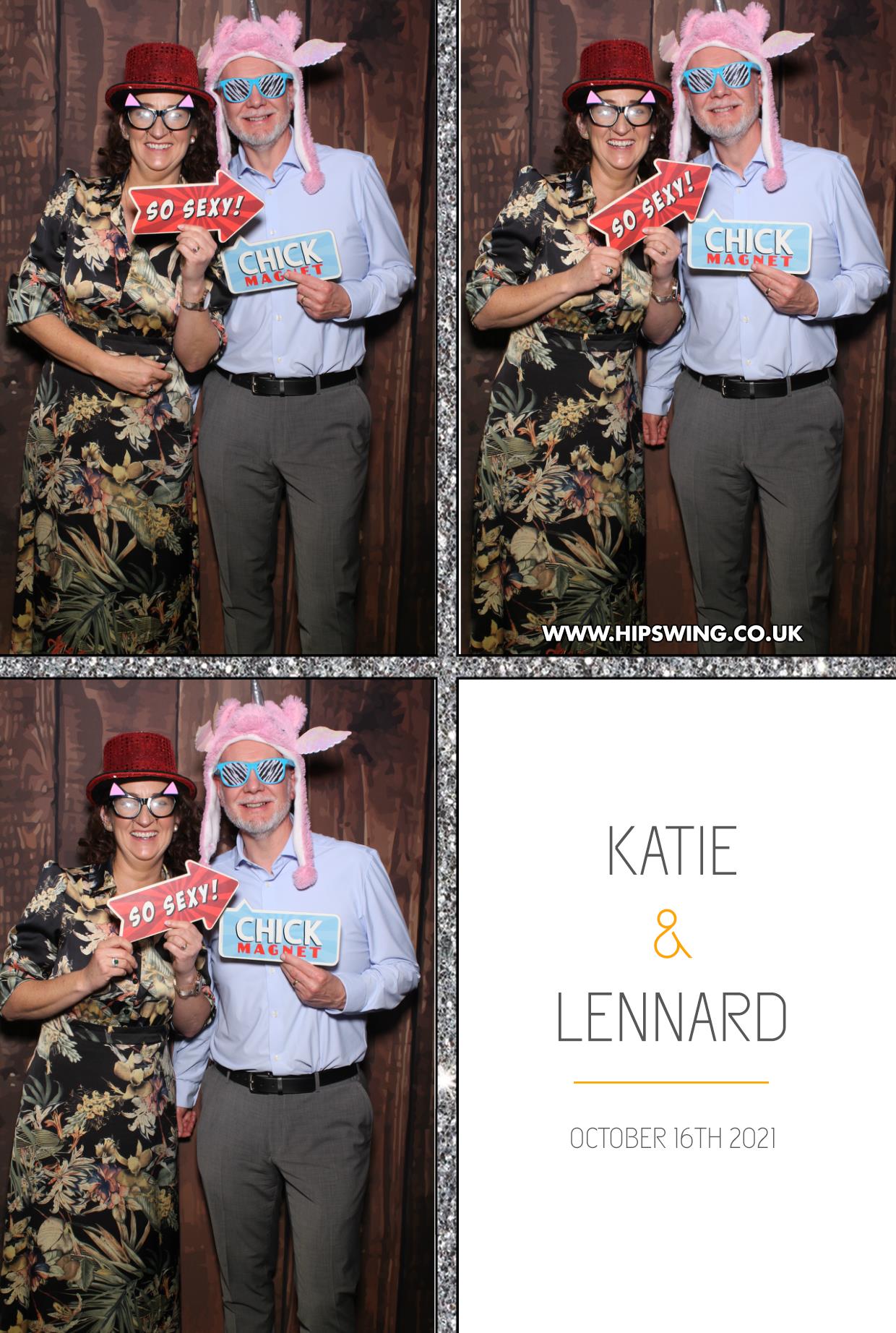 Katie and Lennard | View more photos from the event at gallery.boothtube.co.uk/u/BoothtubeLtd/Katie-and-Lennard