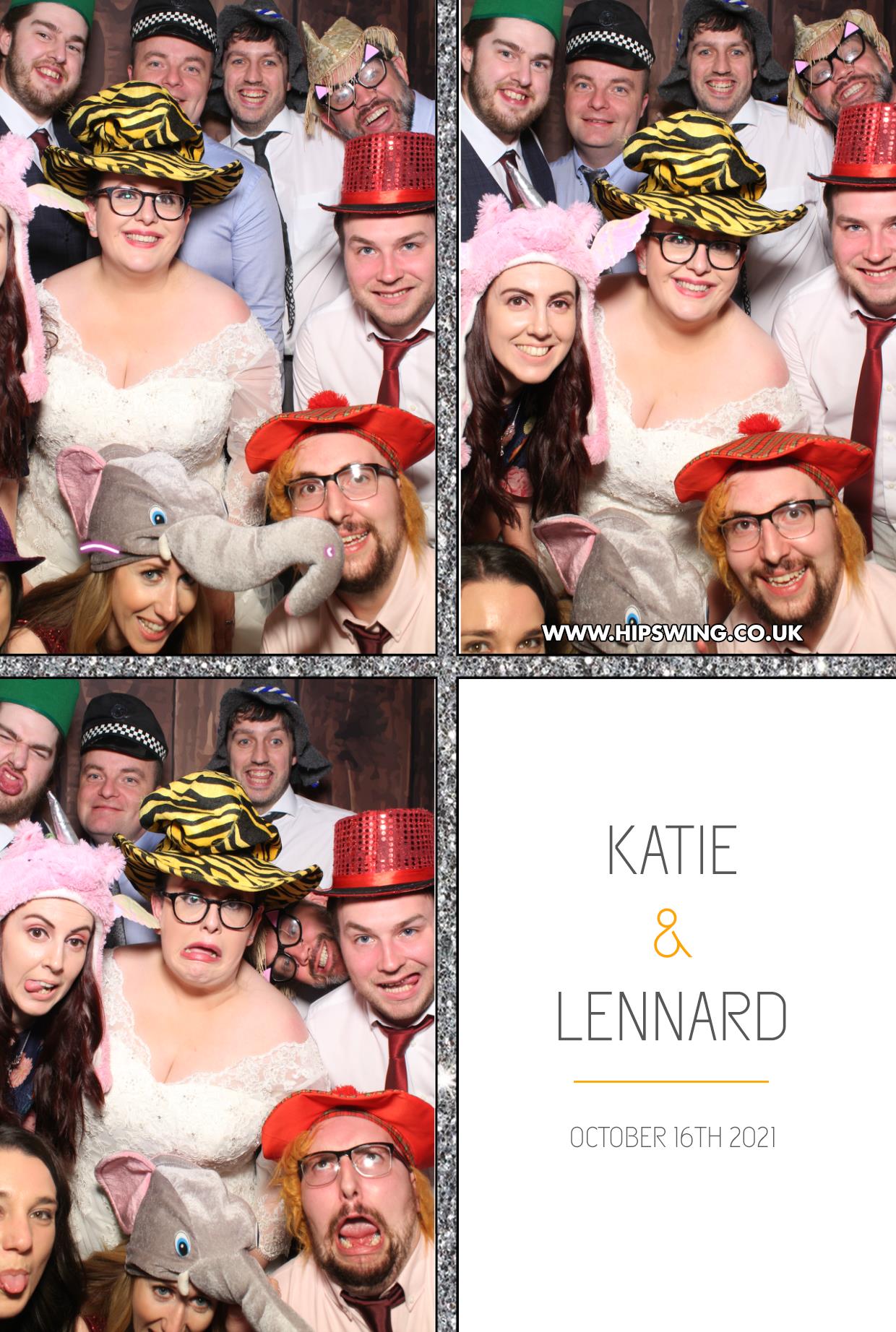 Katie and Lennard | View more photos from the event at gallery.boothtube.co.uk/u/BoothtubeLtd/Katie-and-Lennard