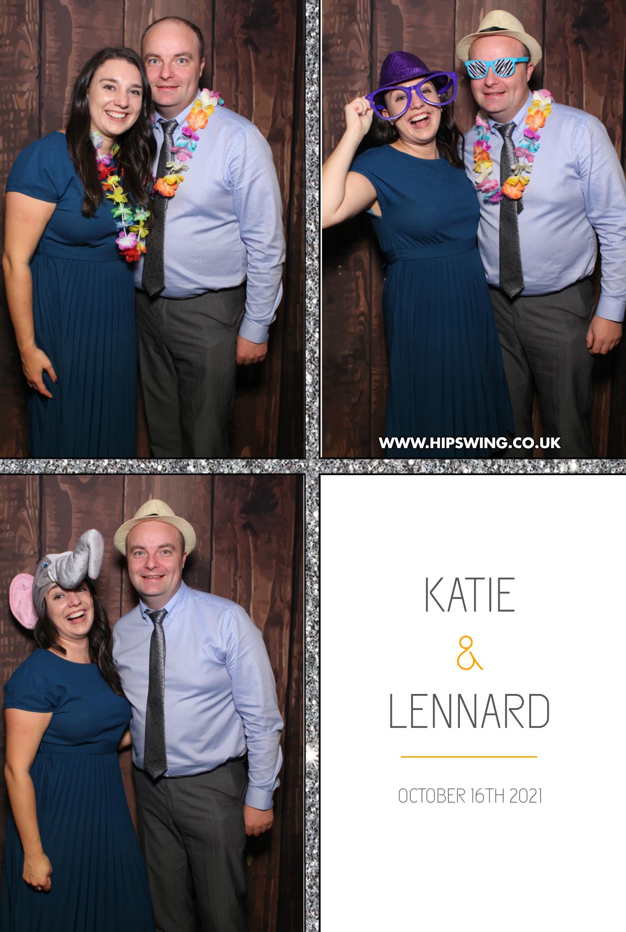 Katie and Lennard | View more photos from the event at gallery.boothtube.co.uk/u/BoothtubeLtd/Katie-and-Lennard