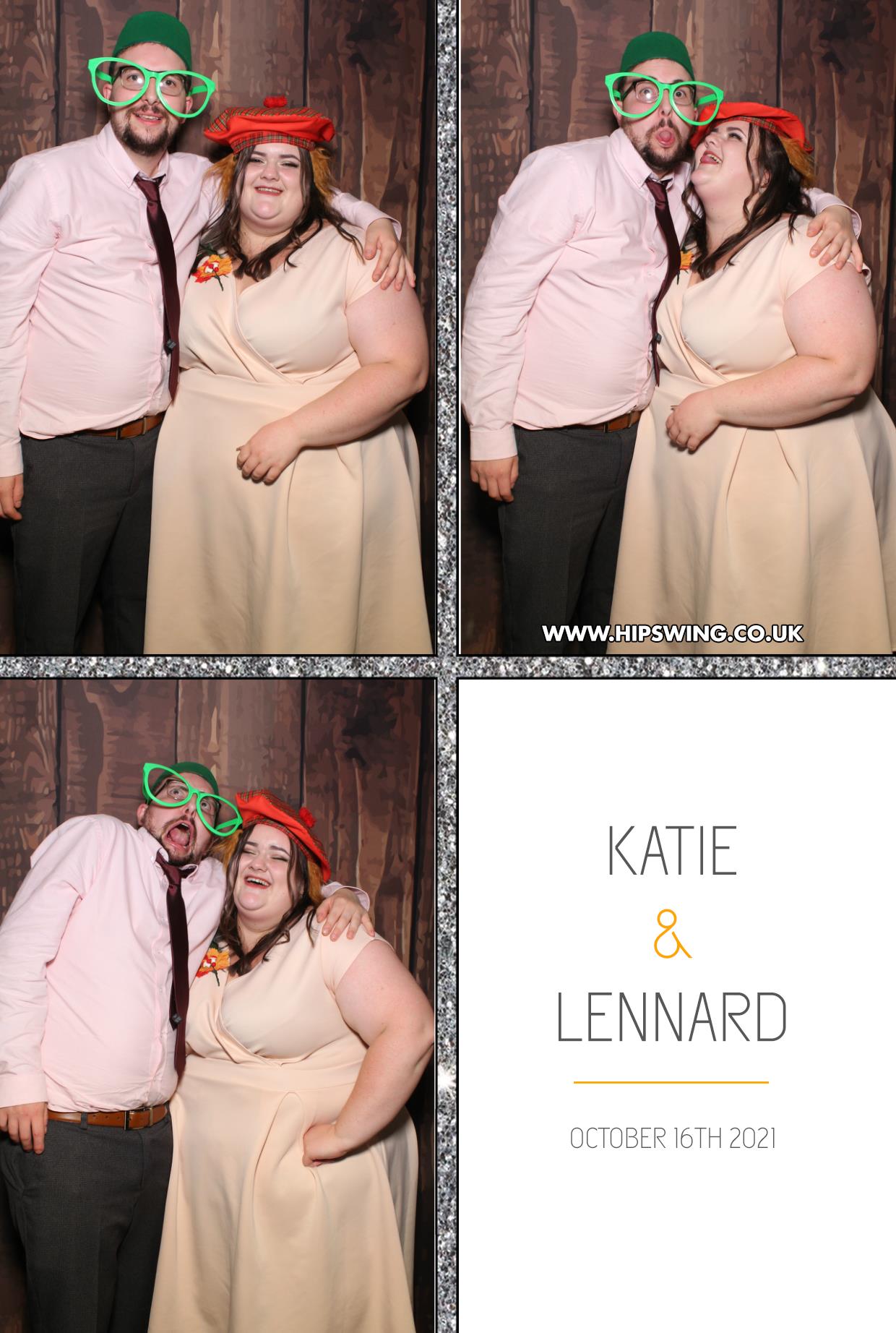 Katie and Lennard | View more photos from the event at gallery.boothtube.co.uk/u/BoothtubeLtd/Katie-and-Lennard