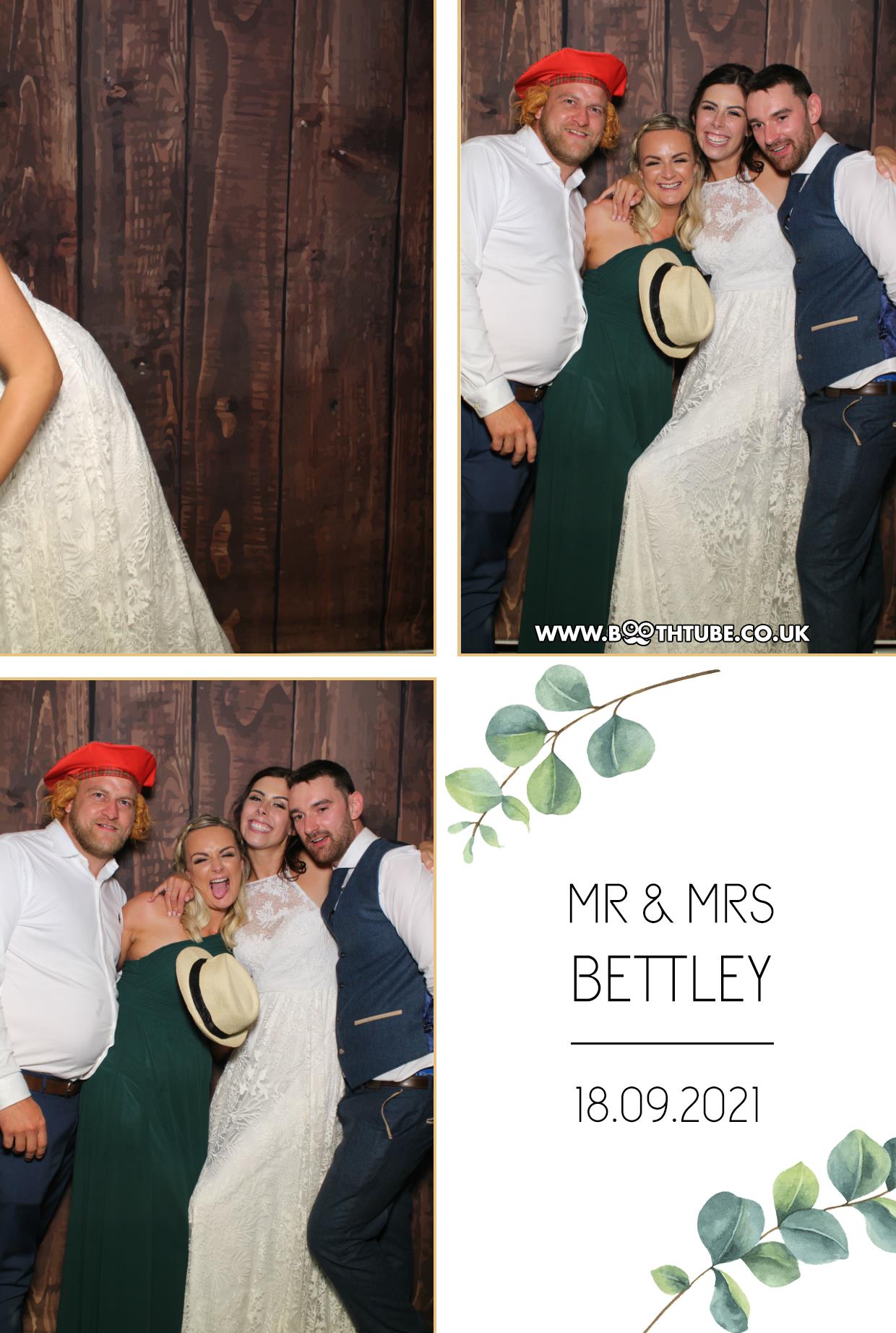 Mr & Mrs Bettley | View more photos from the event at gallery.boothtube.co.uk/u/BoothtubeLtd/Mr-Mrs-Bettley
