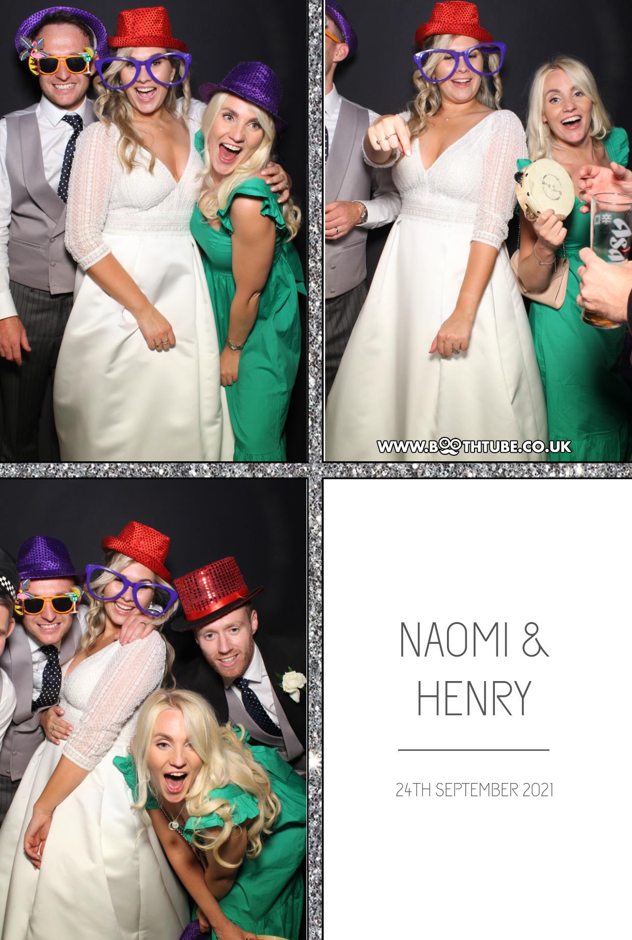 Naomi and Henry | View more photos from the event at gallery.boothtube.co.uk/u/BoothtubeLtd/Naomi-and-Henry