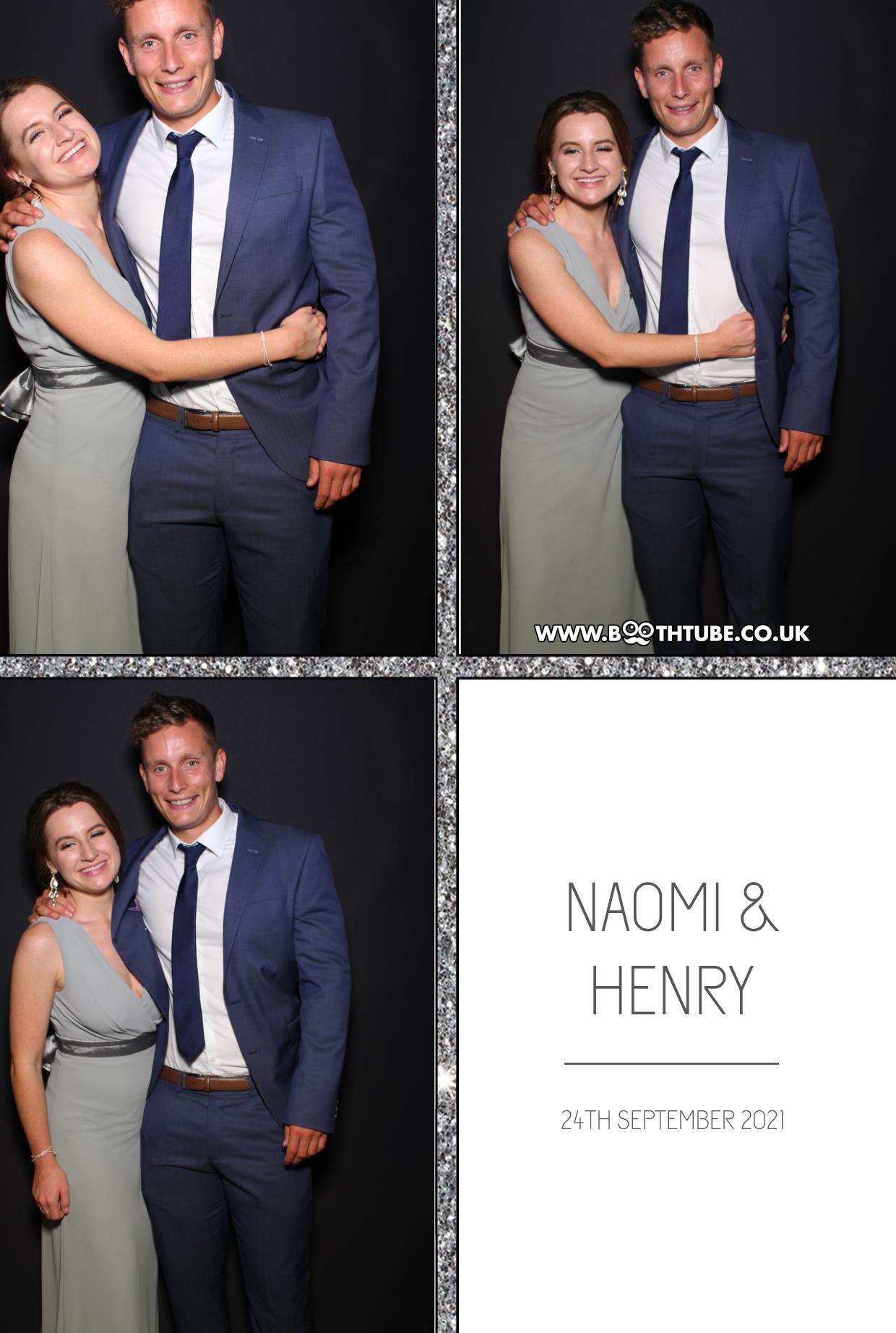 Naomi and Henry | View more photos from the event at gallery.boothtube.co.uk/u/BoothtubeLtd/Naomi-and-Henry