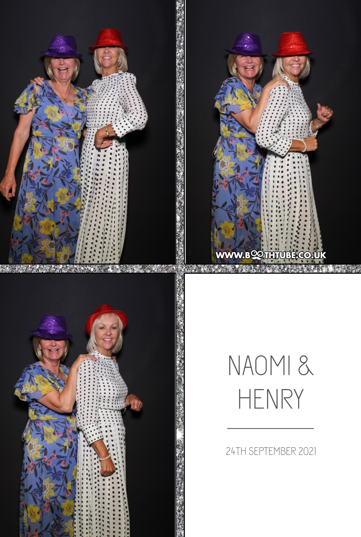 Naomi and Henry | View more photos from the event at gallery.boothtube.co.uk/u/BoothtubeLtd/Naomi-and-Henry