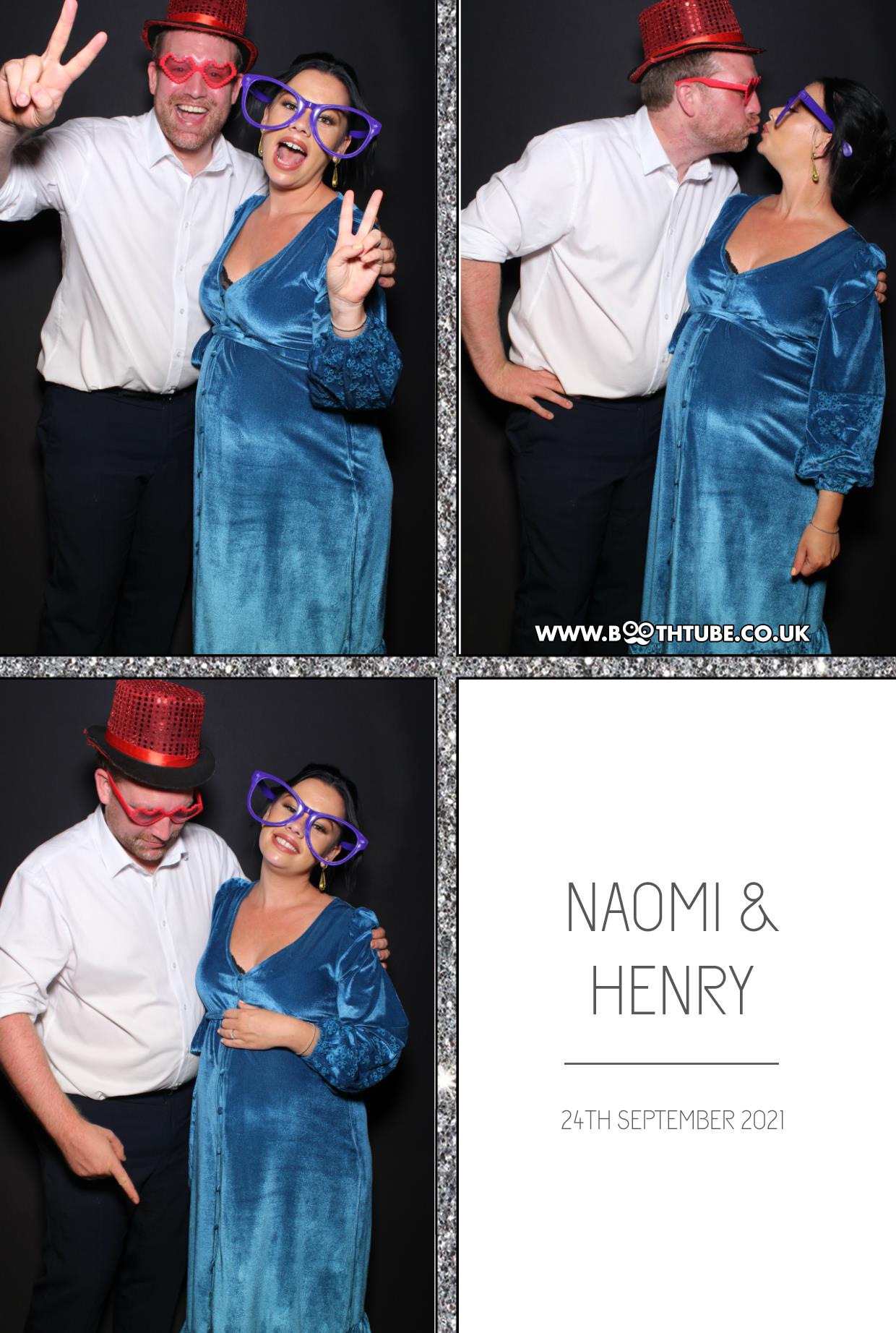 Naomi and Henry | View more photos from the event at gallery.boothtube.co.uk/u/BoothtubeLtd/Naomi-and-Henry