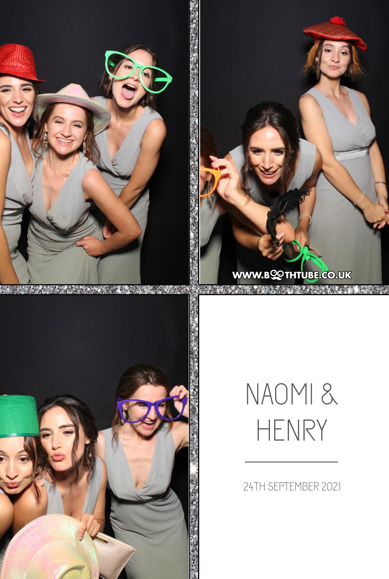 Naomi and Henry | View more photos from the event at gallery.boothtube.co.uk/u/BoothtubeLtd/Naomi-and-Henry