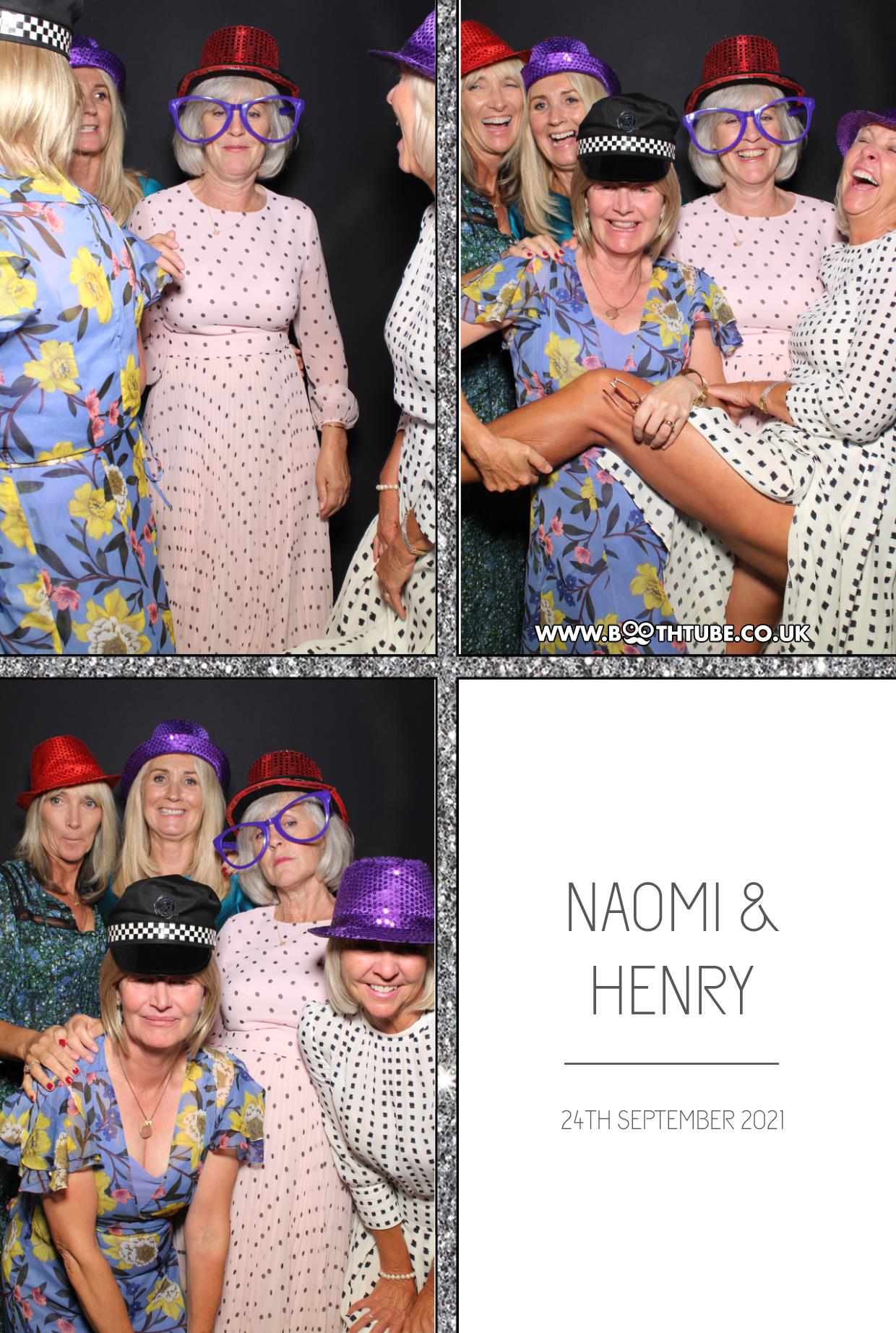 Naomi and Henry | View more photos from the event at gallery.boothtube.co.uk/u/BoothtubeLtd/Naomi-and-Henry