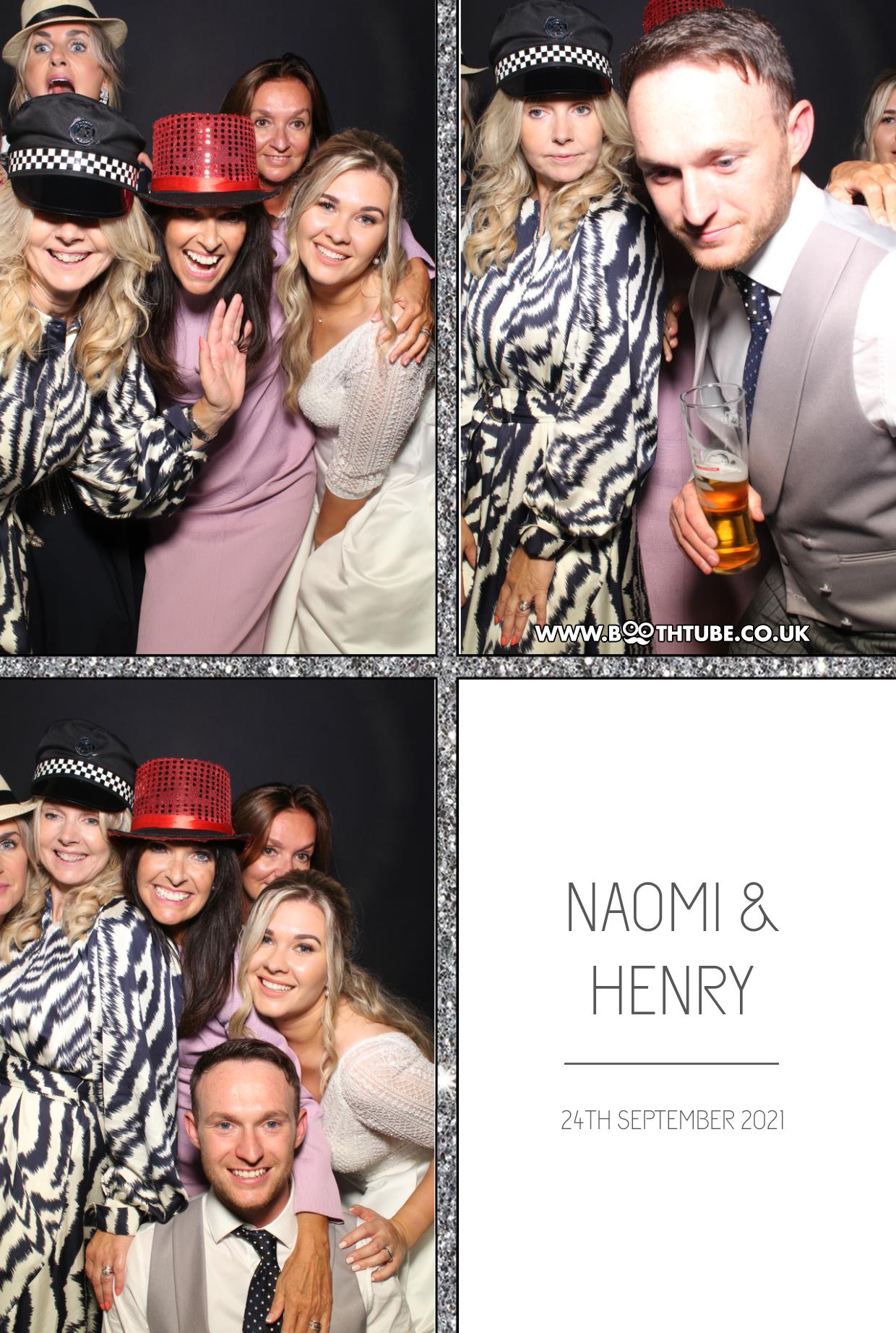 Naomi and Henry | View more photos from the event at gallery.boothtube.co.uk/u/BoothtubeLtd/Naomi-and-Henry
