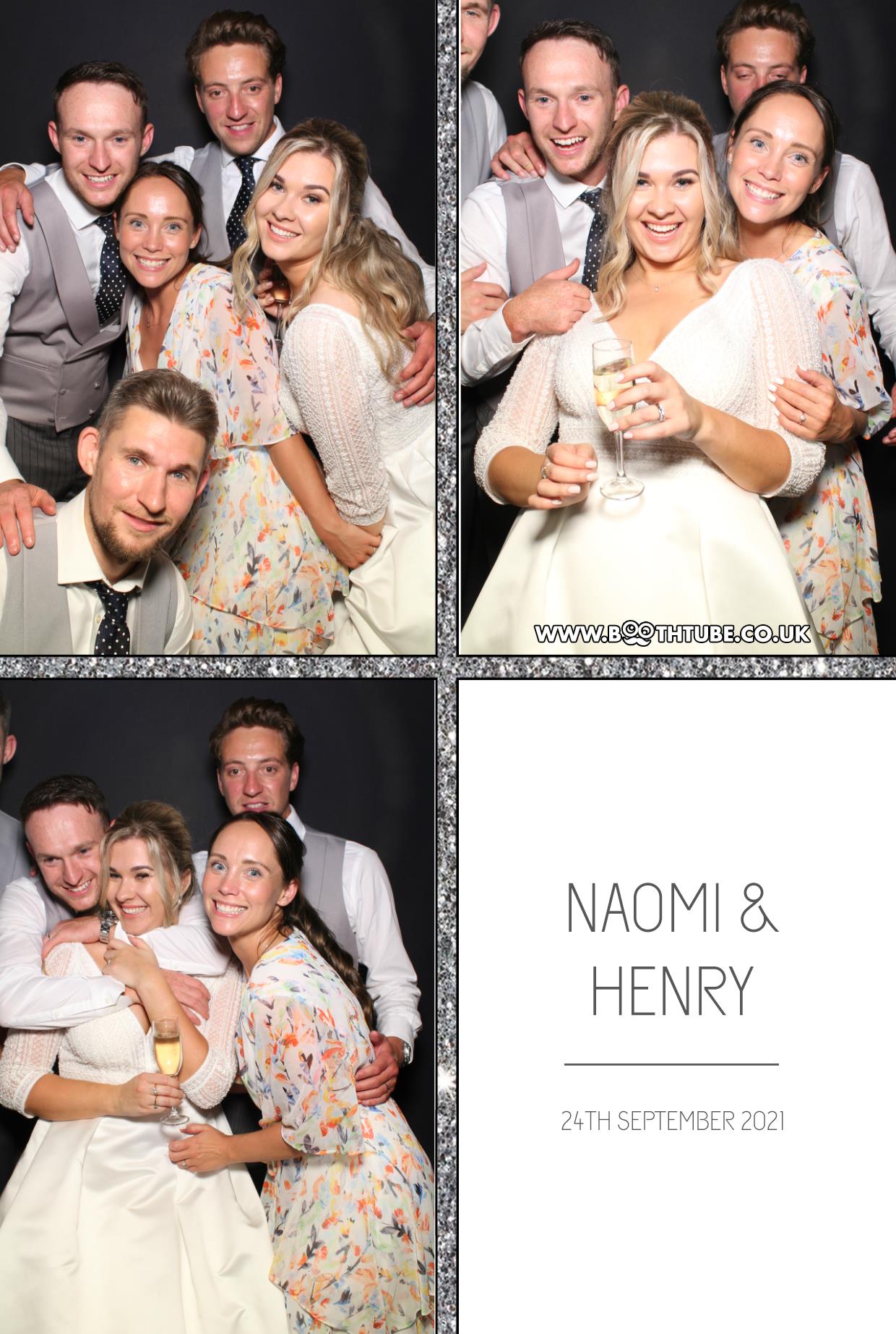 Naomi and Henry | View more photos from the event at gallery.boothtube.co.uk/u/BoothtubeLtd/Naomi-and-Henry