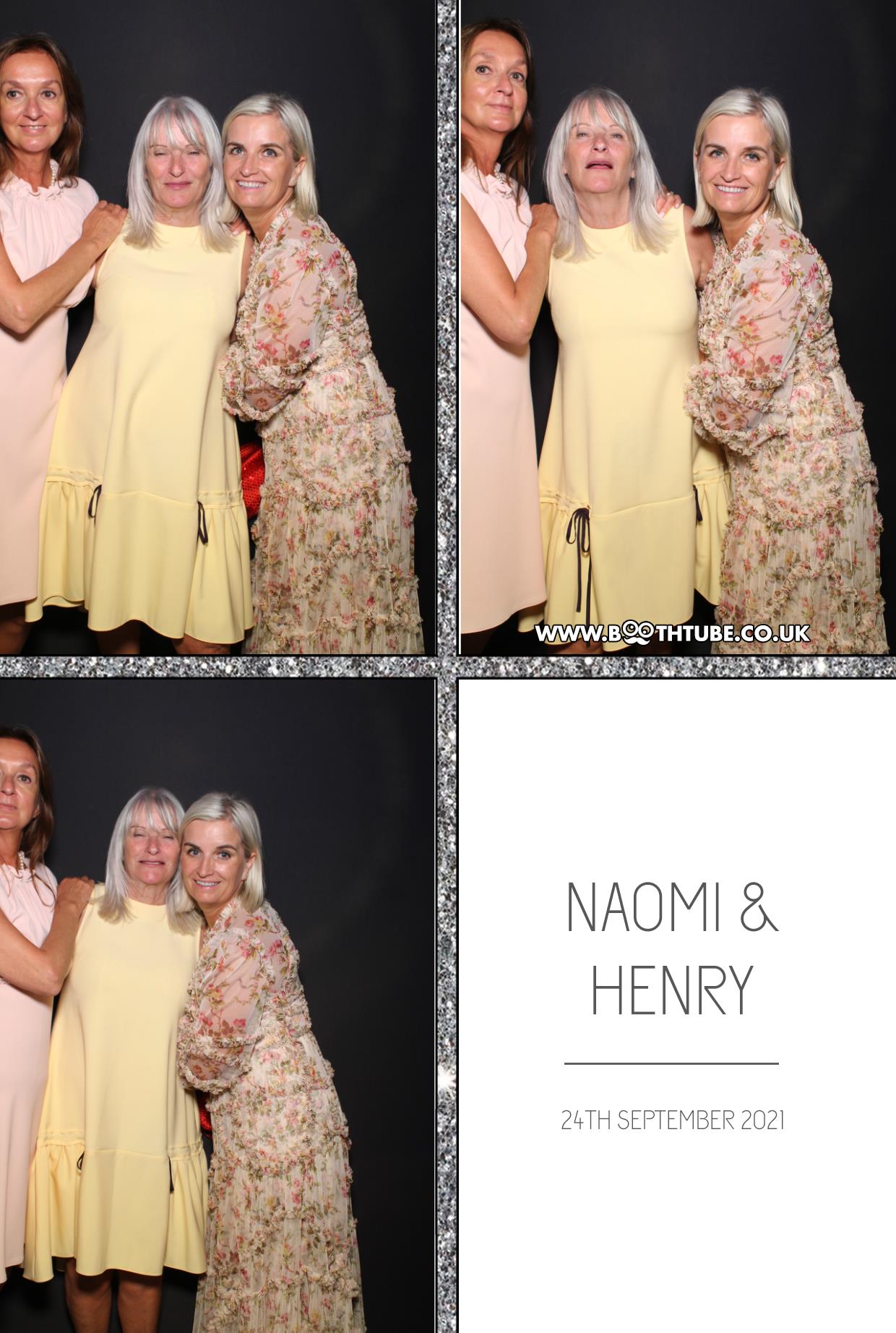 Naomi and Henry | View more photos from the event at gallery.boothtube.co.uk/u/BoothtubeLtd/Naomi-and-Henry
