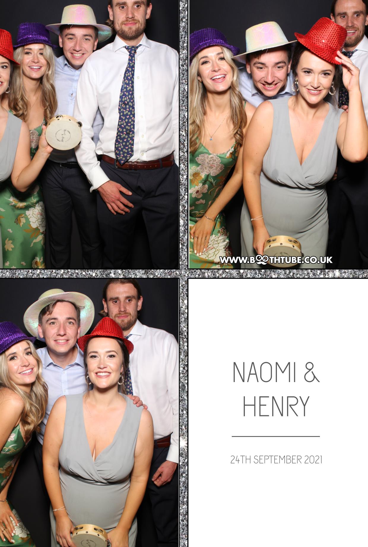 Naomi and Henry | View more photos from the event at gallery.boothtube.co.uk/u/BoothtubeLtd/Naomi-and-Henry